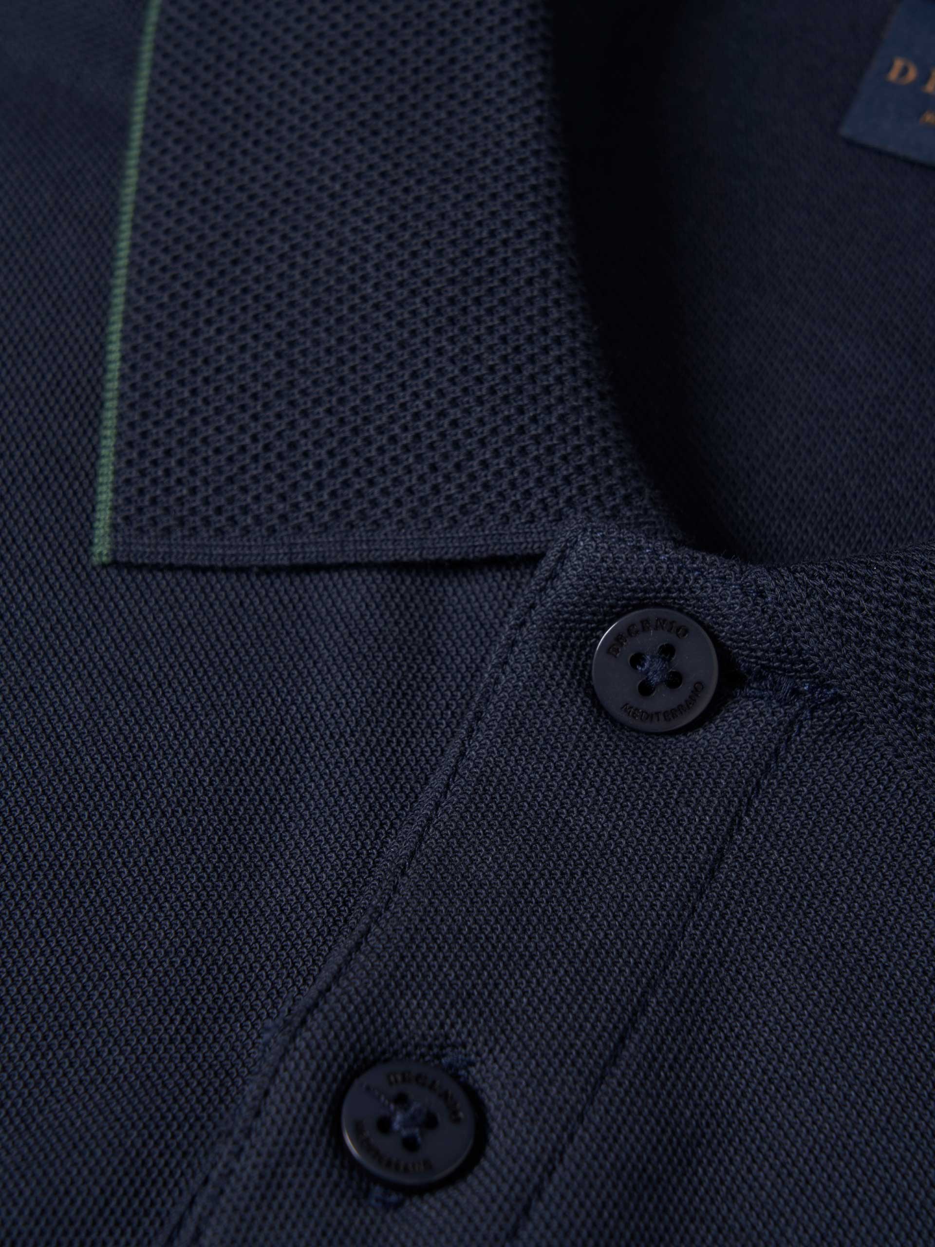 Polo piqué regular fit