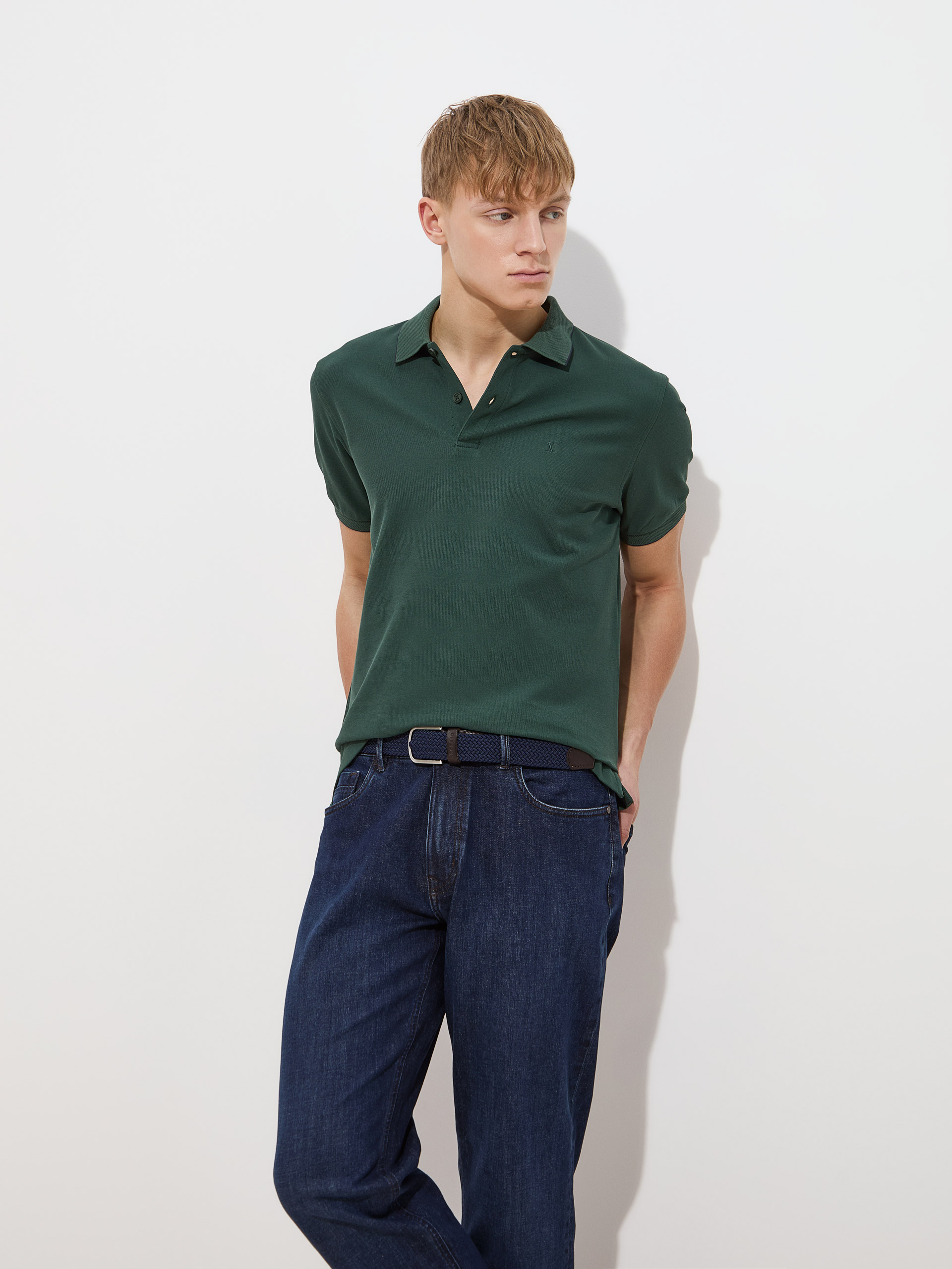 Polo piqué regular fit
