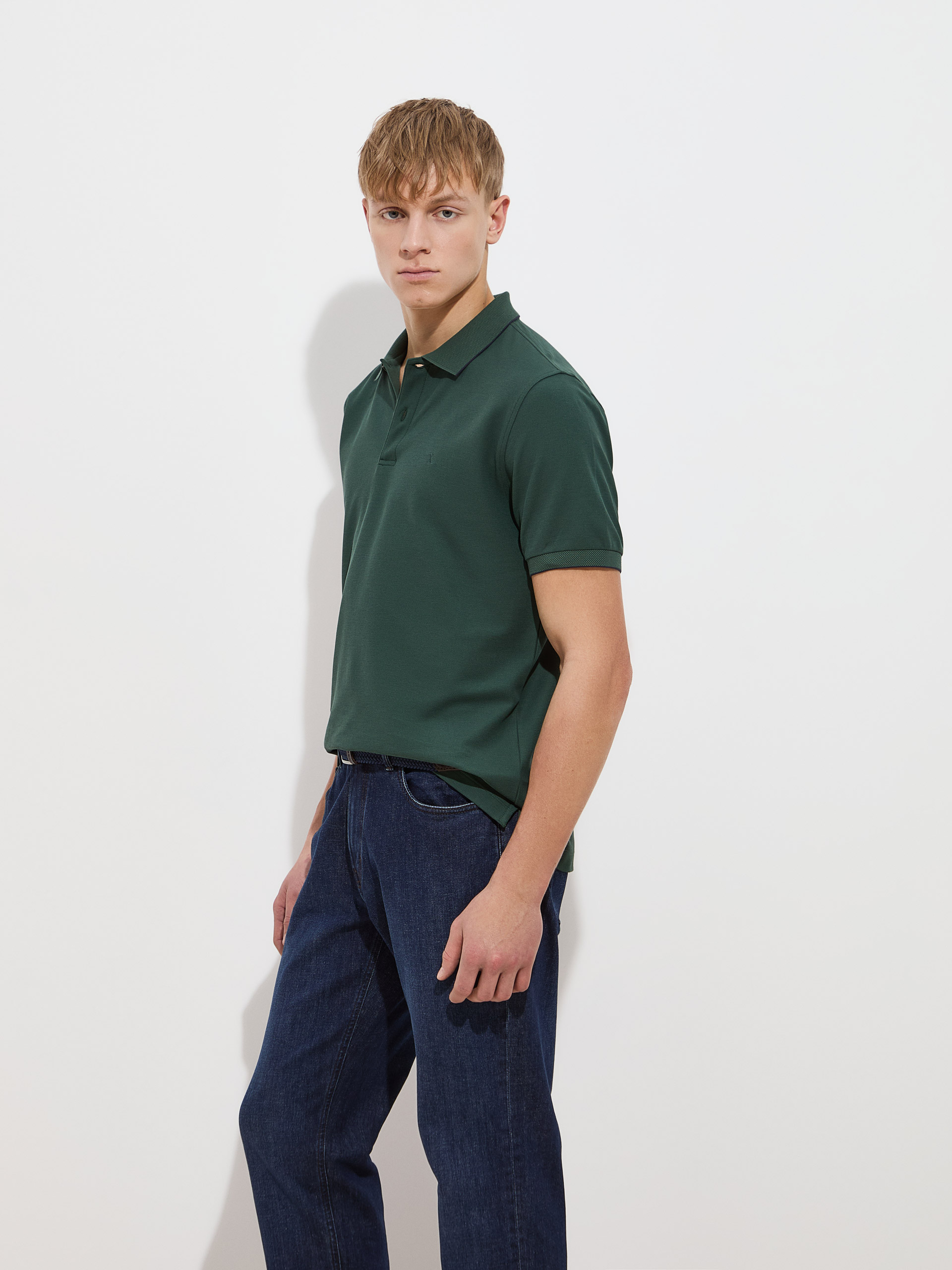 Polo piqué regular fit