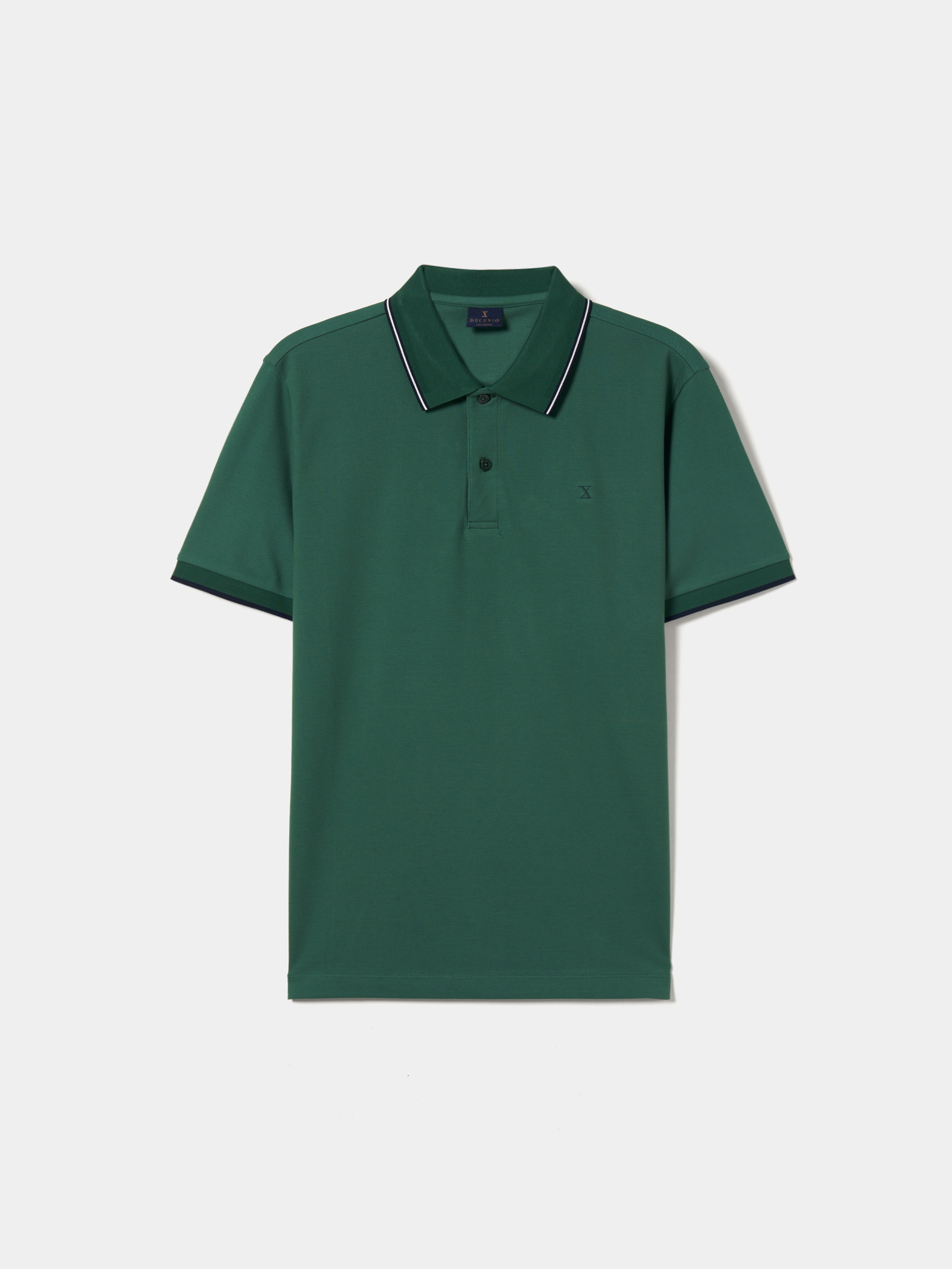 Polo piqué slim fit