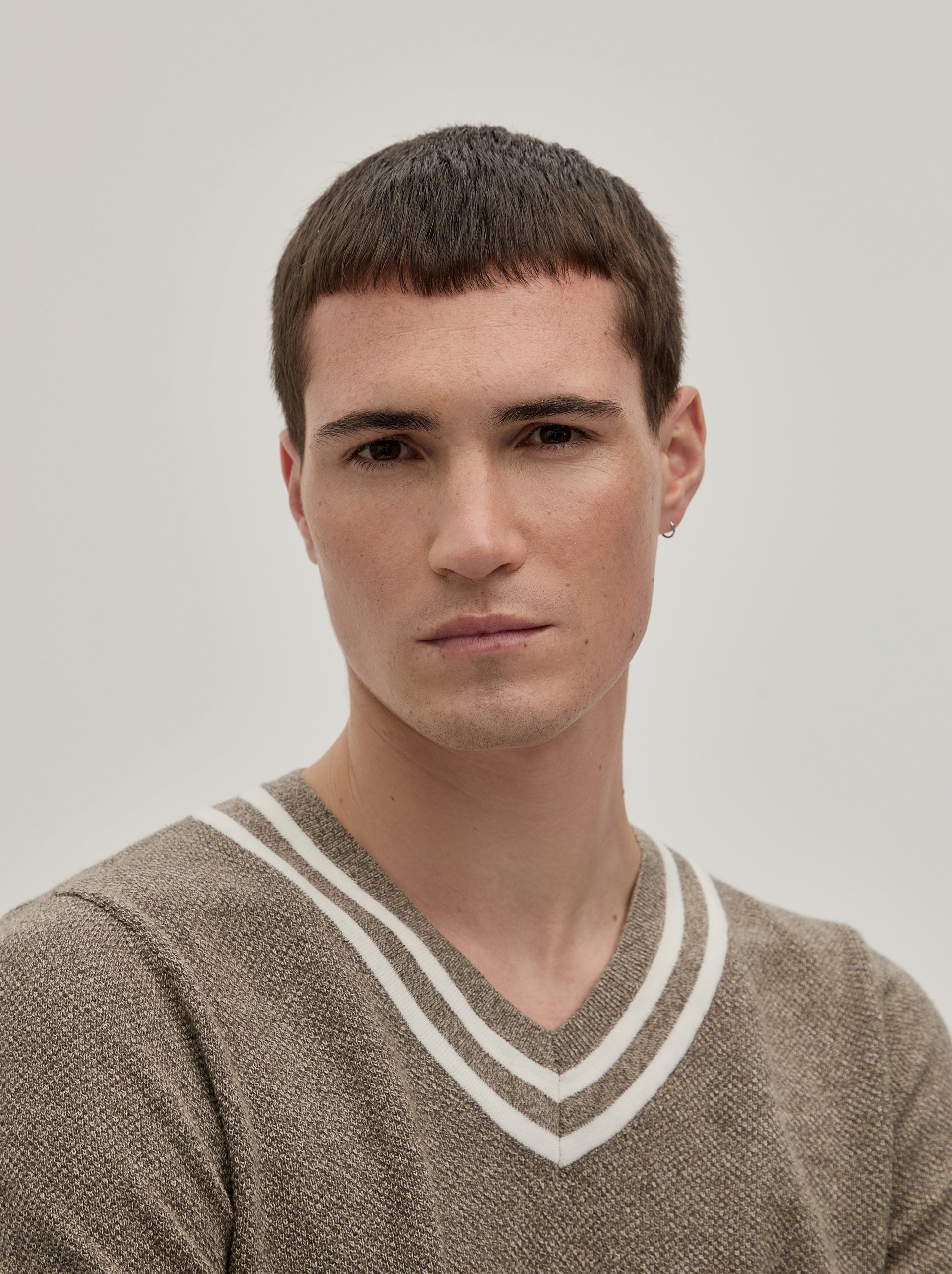 Knitted pullover