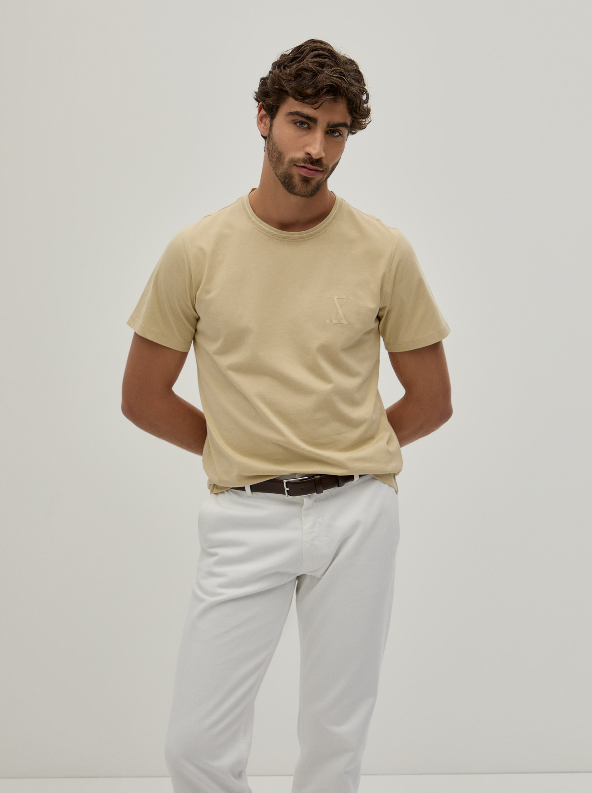 Camiseta básica de algodón