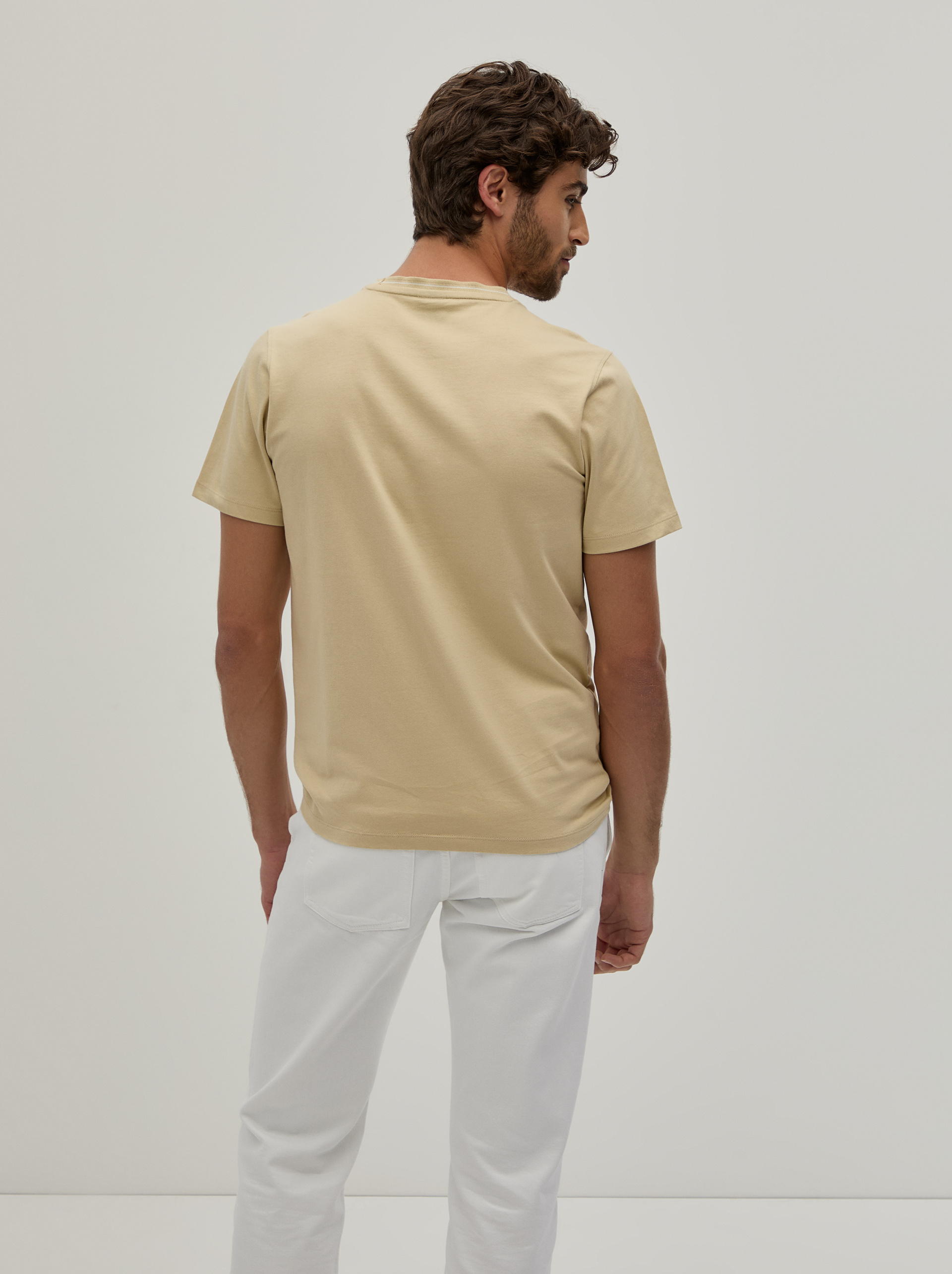 Camiseta básica de algodón