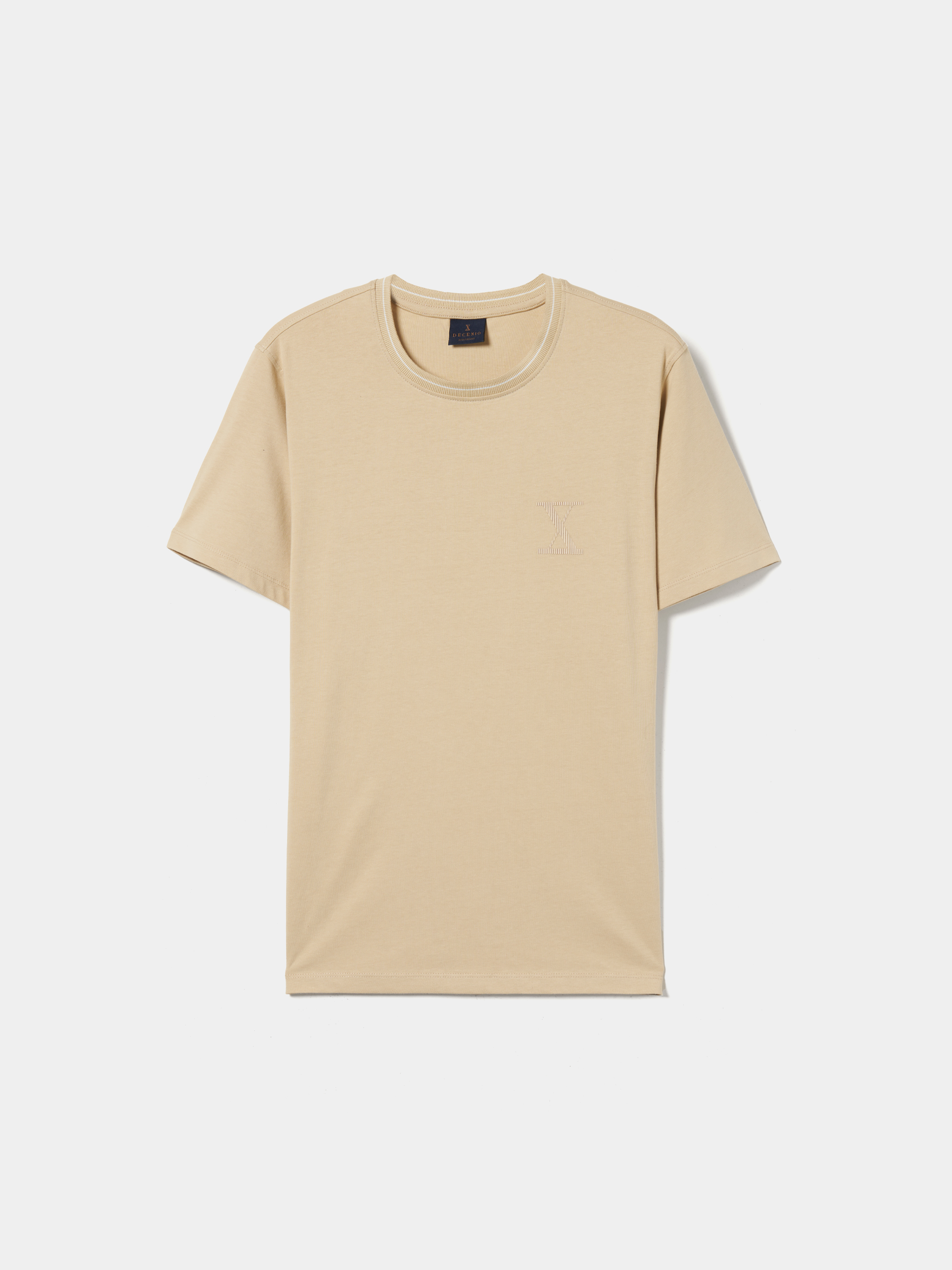 Camiseta básica de algodón