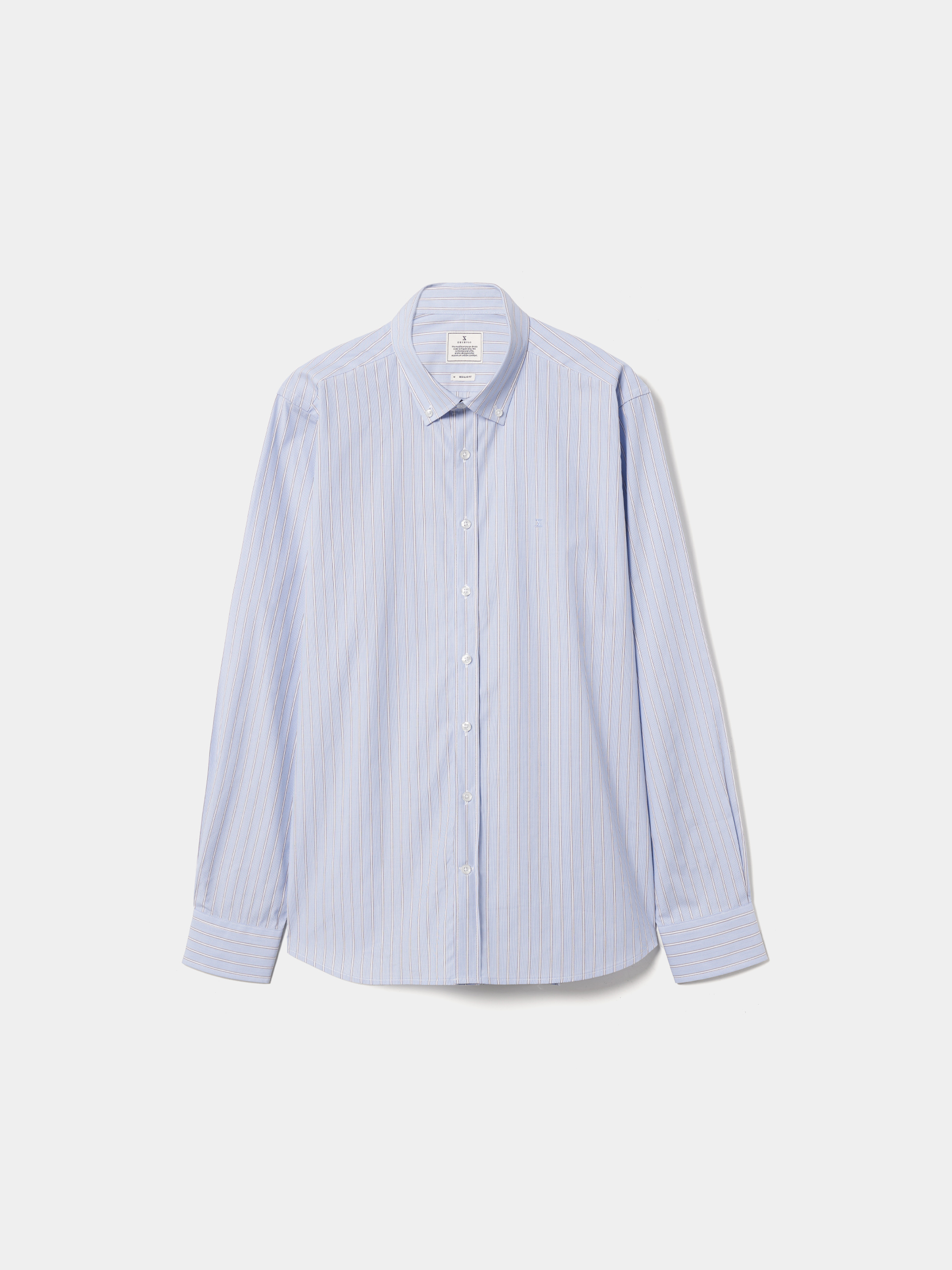 Regular fit striped shirt