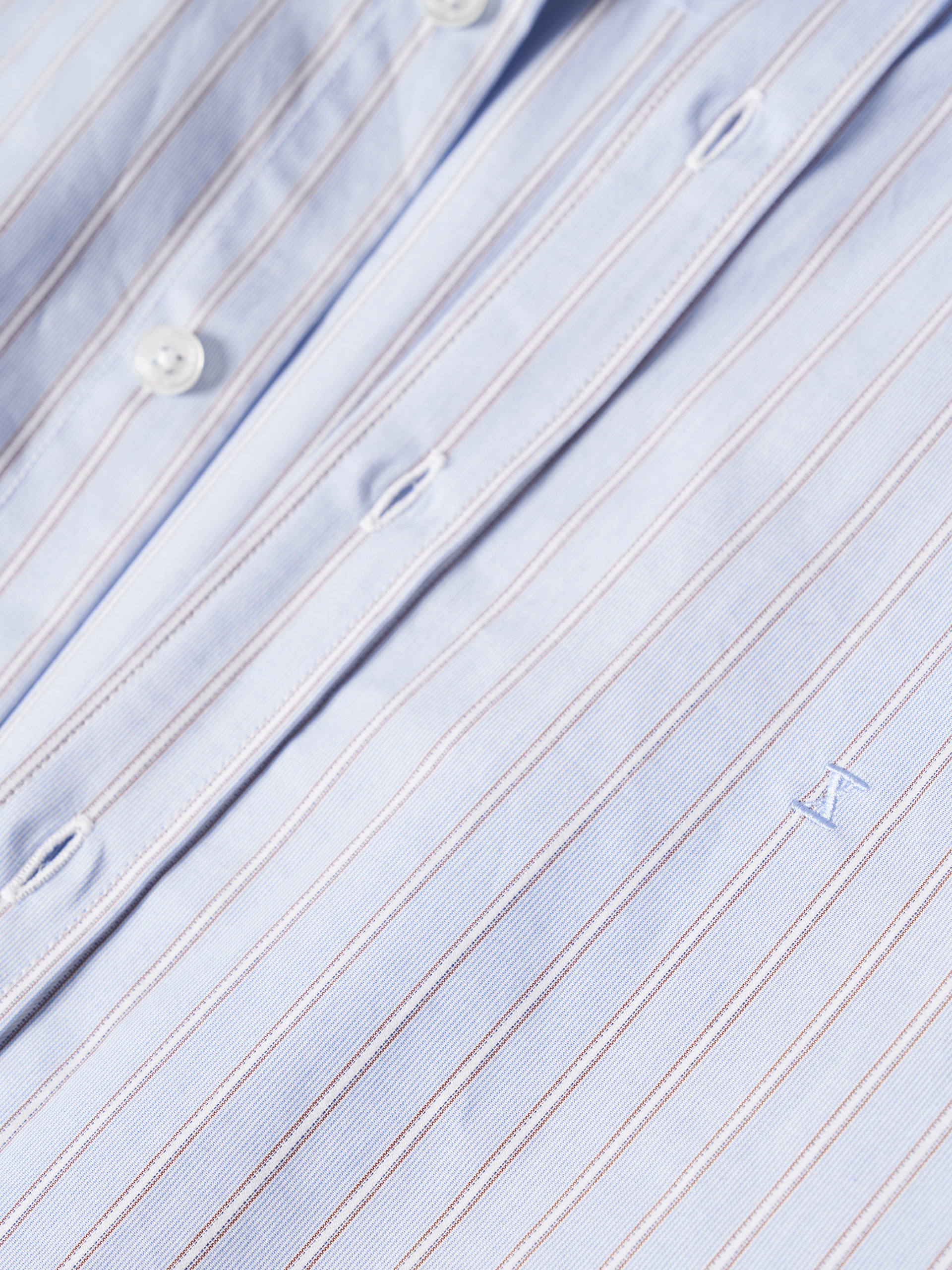 Regular fit striped shirt