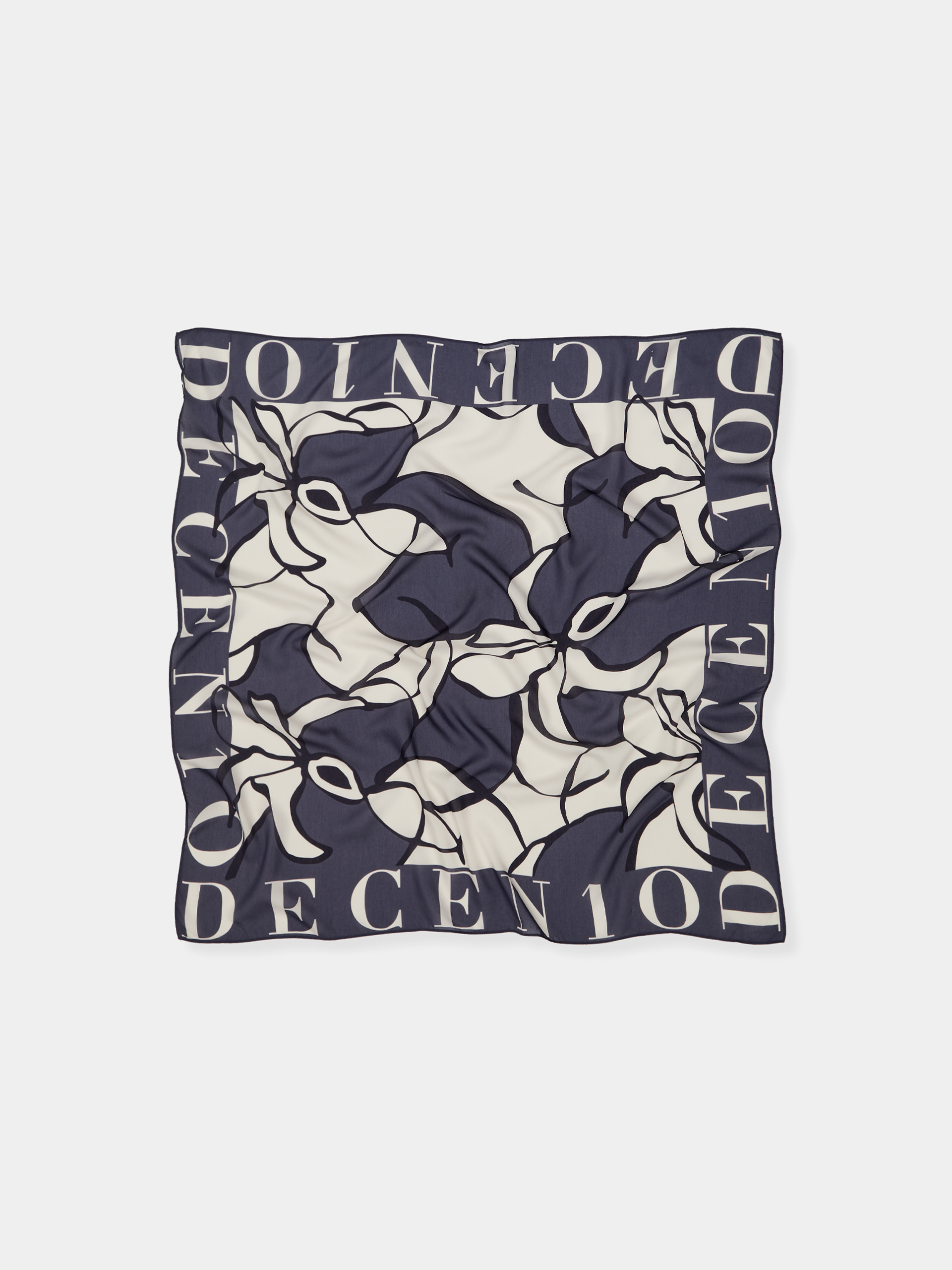 Bufanda con estampado