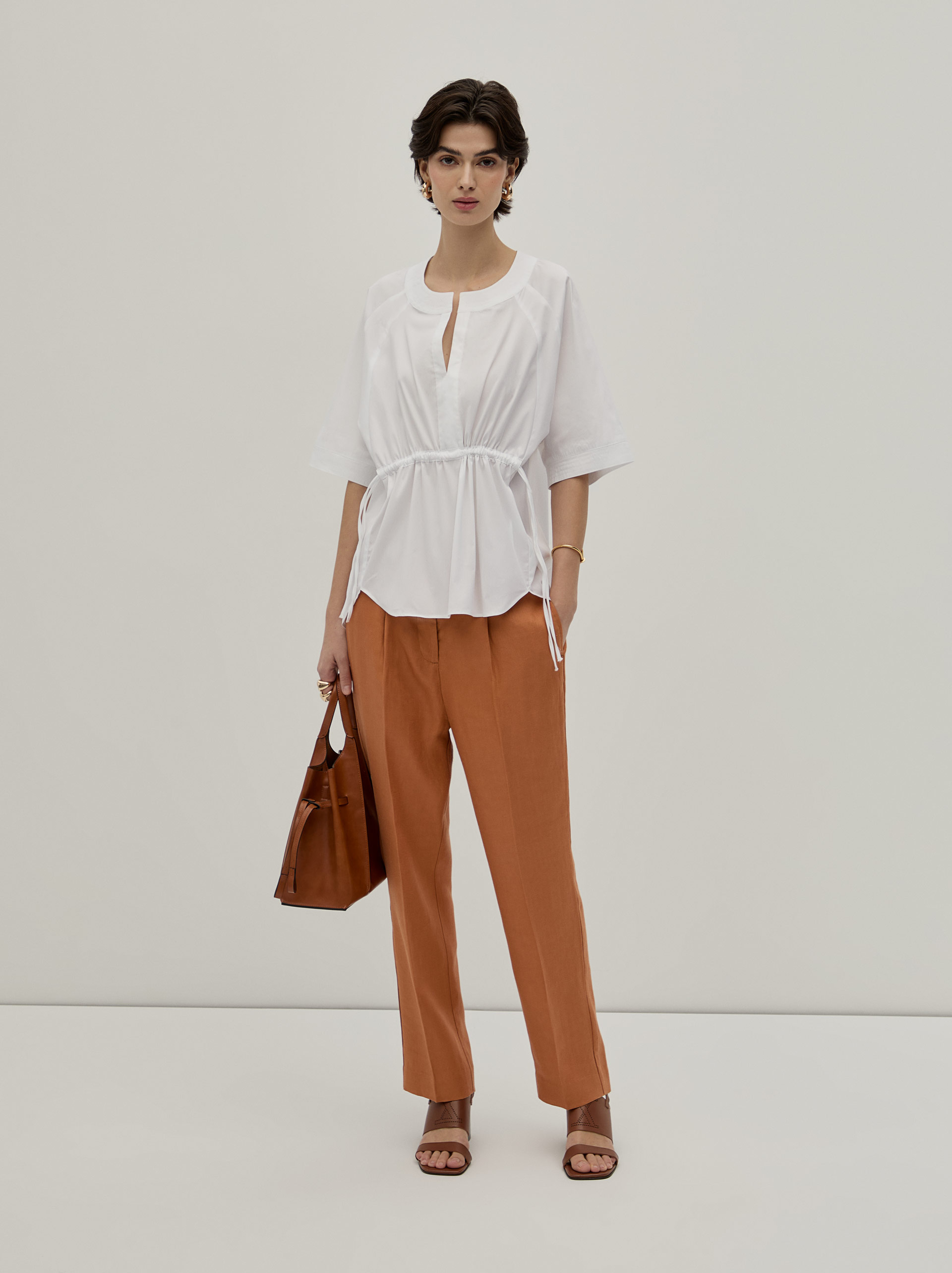 Short sleeve tunic