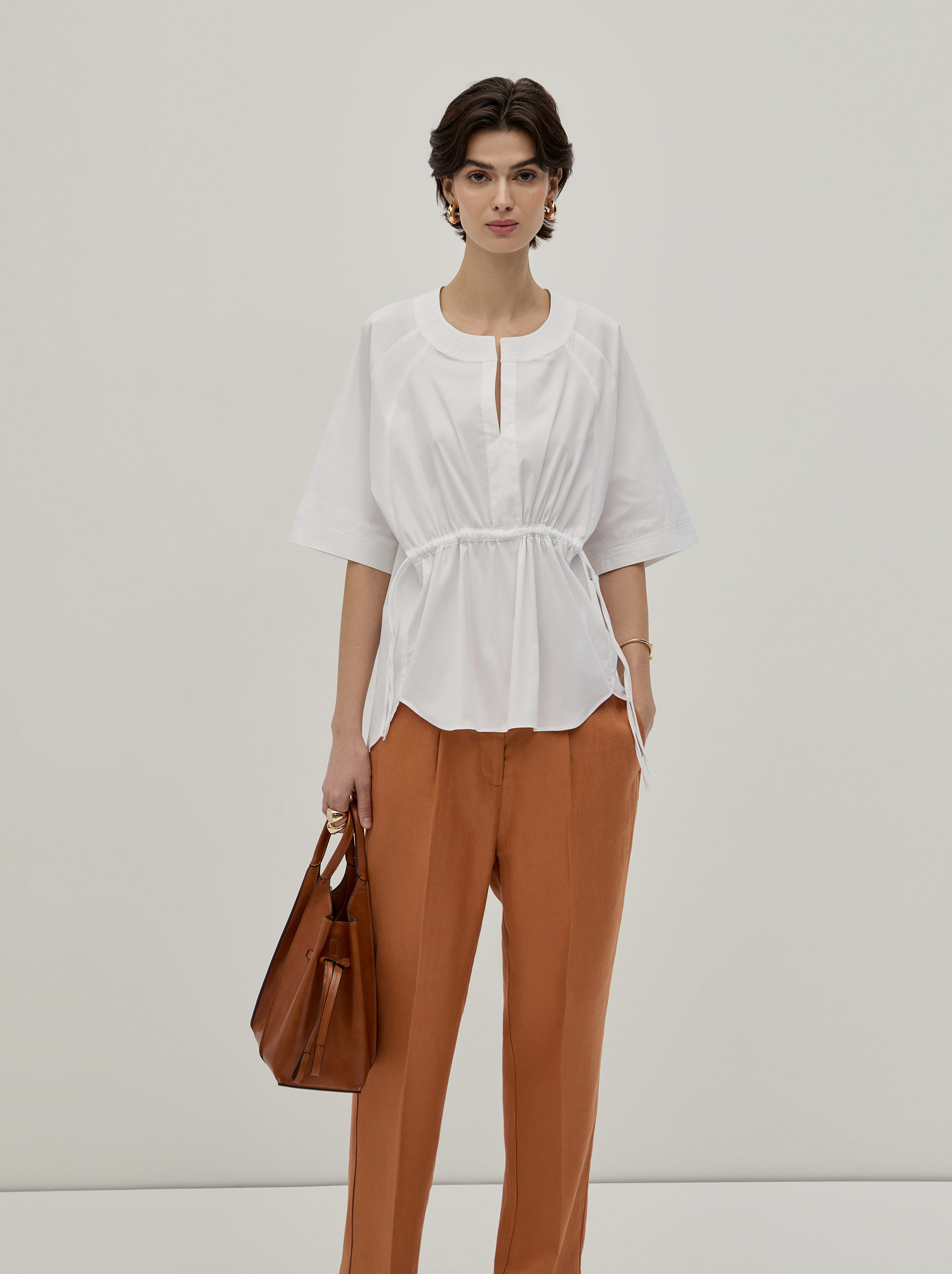Short sleeve tunic
