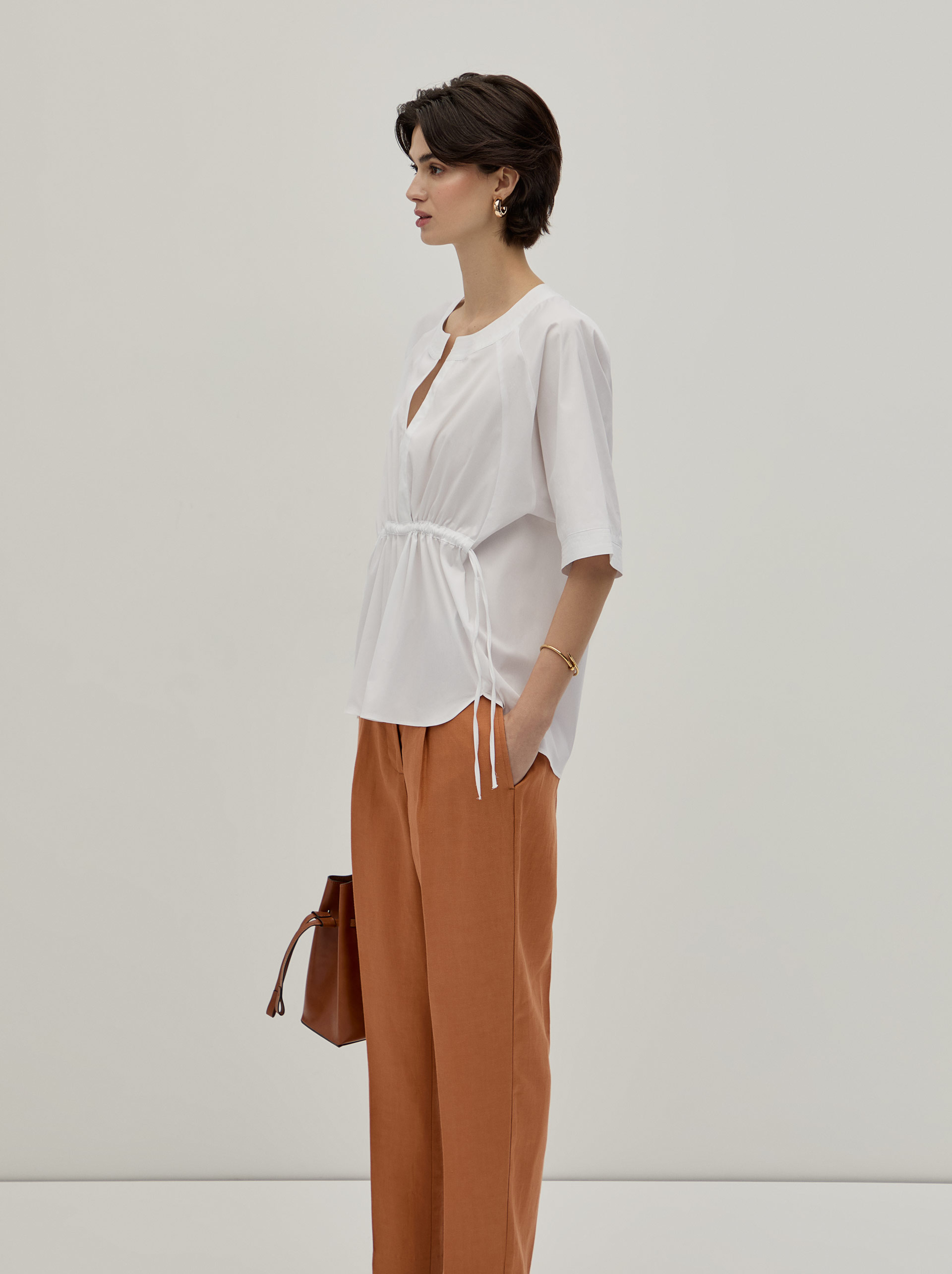 Short sleeve tunic