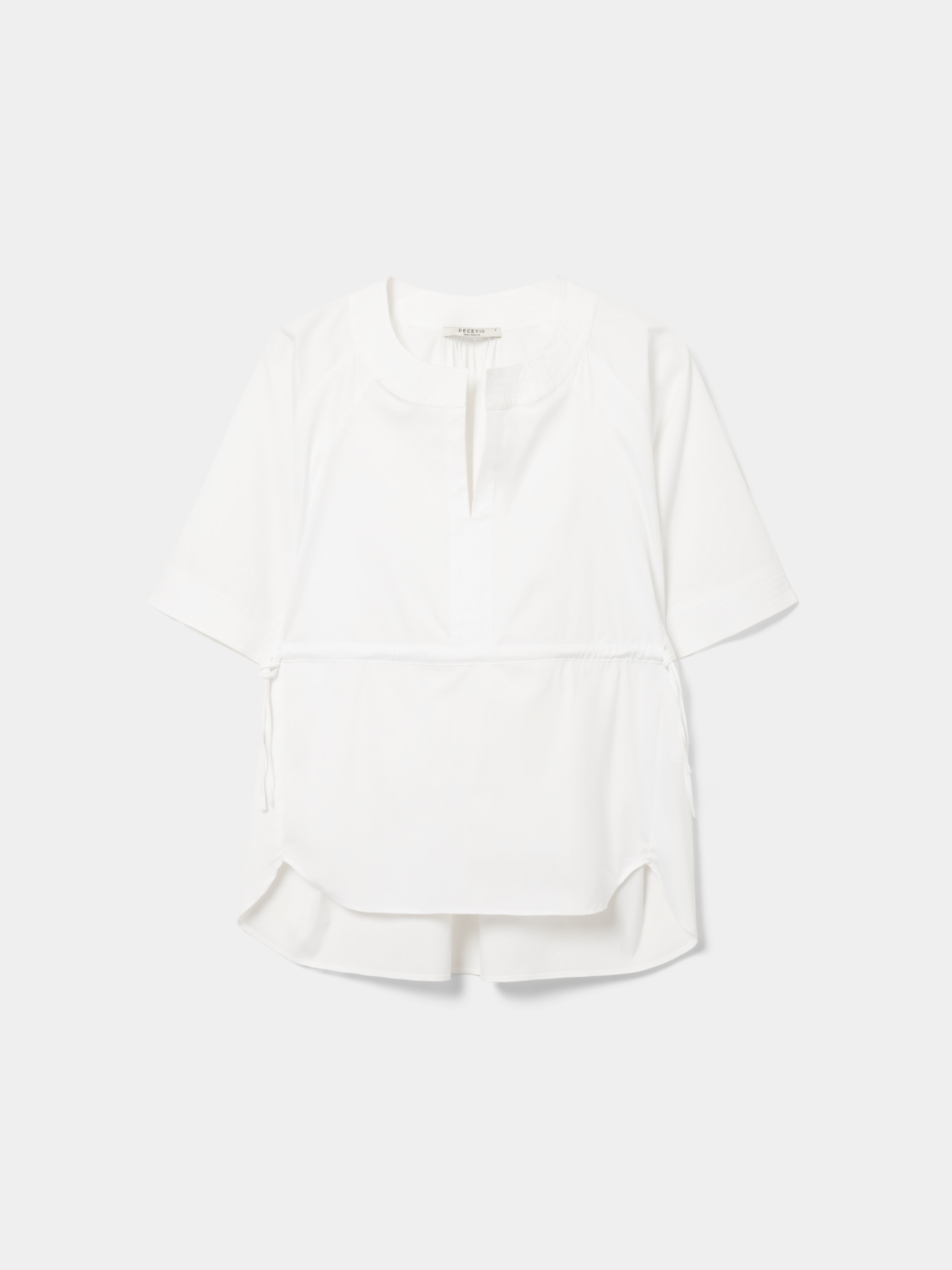 Short sleeve tunic