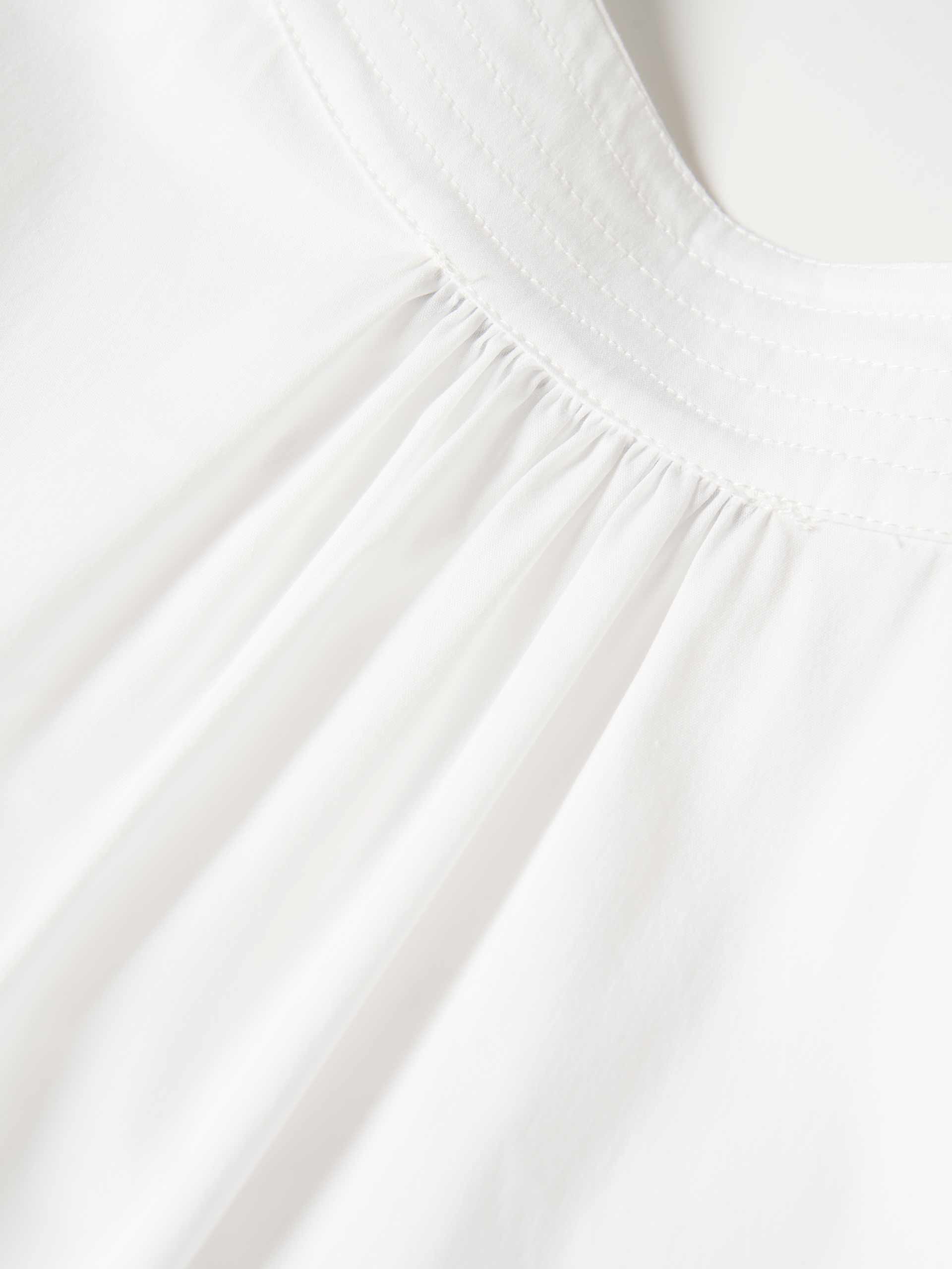 Short sleeve tunic