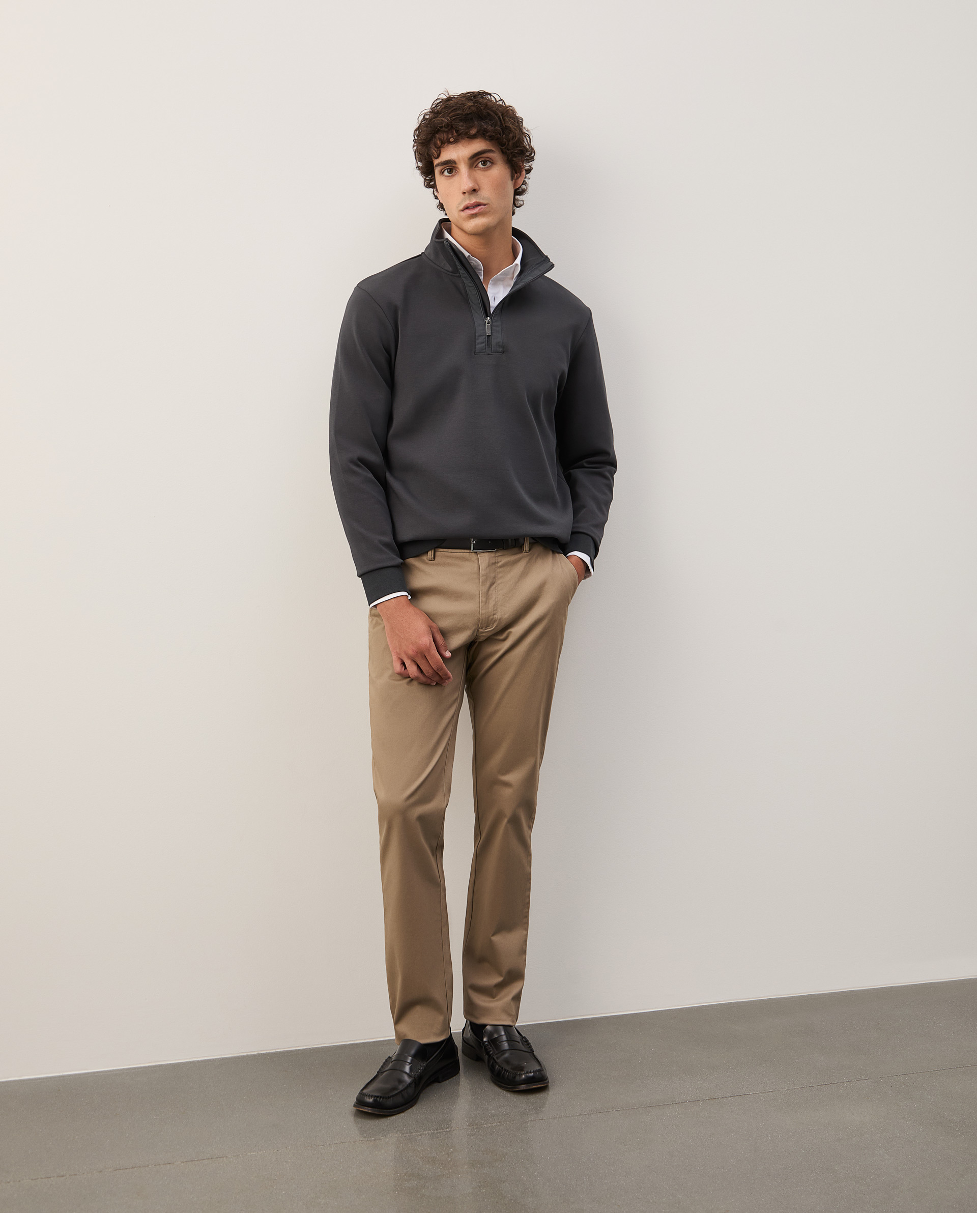 Slim fit chino pants
