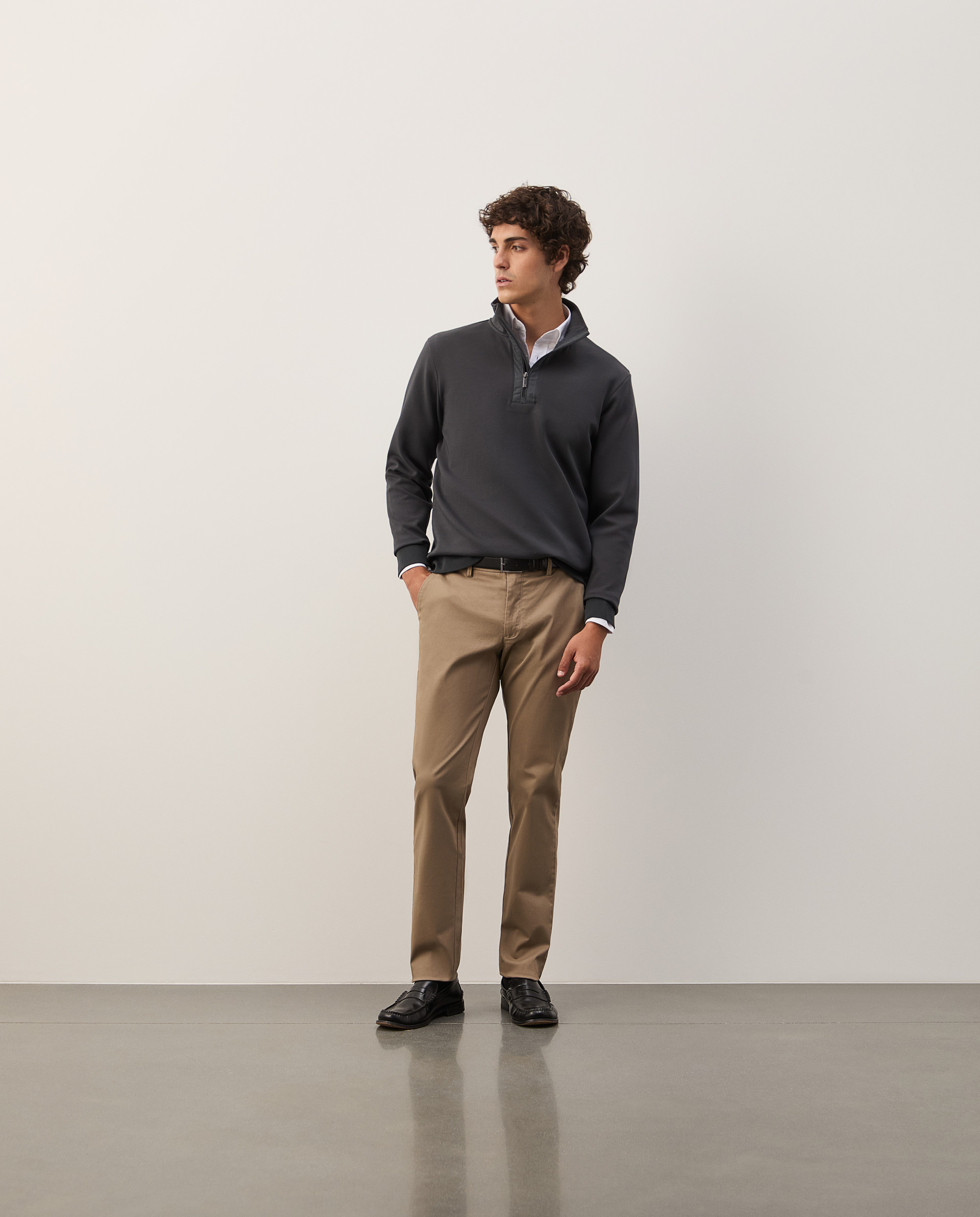 Slim fit chino pants