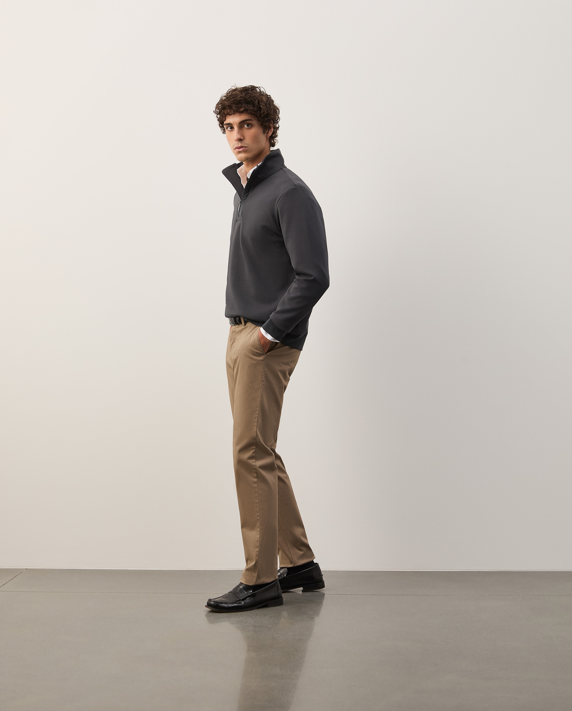Slim fit chino pants