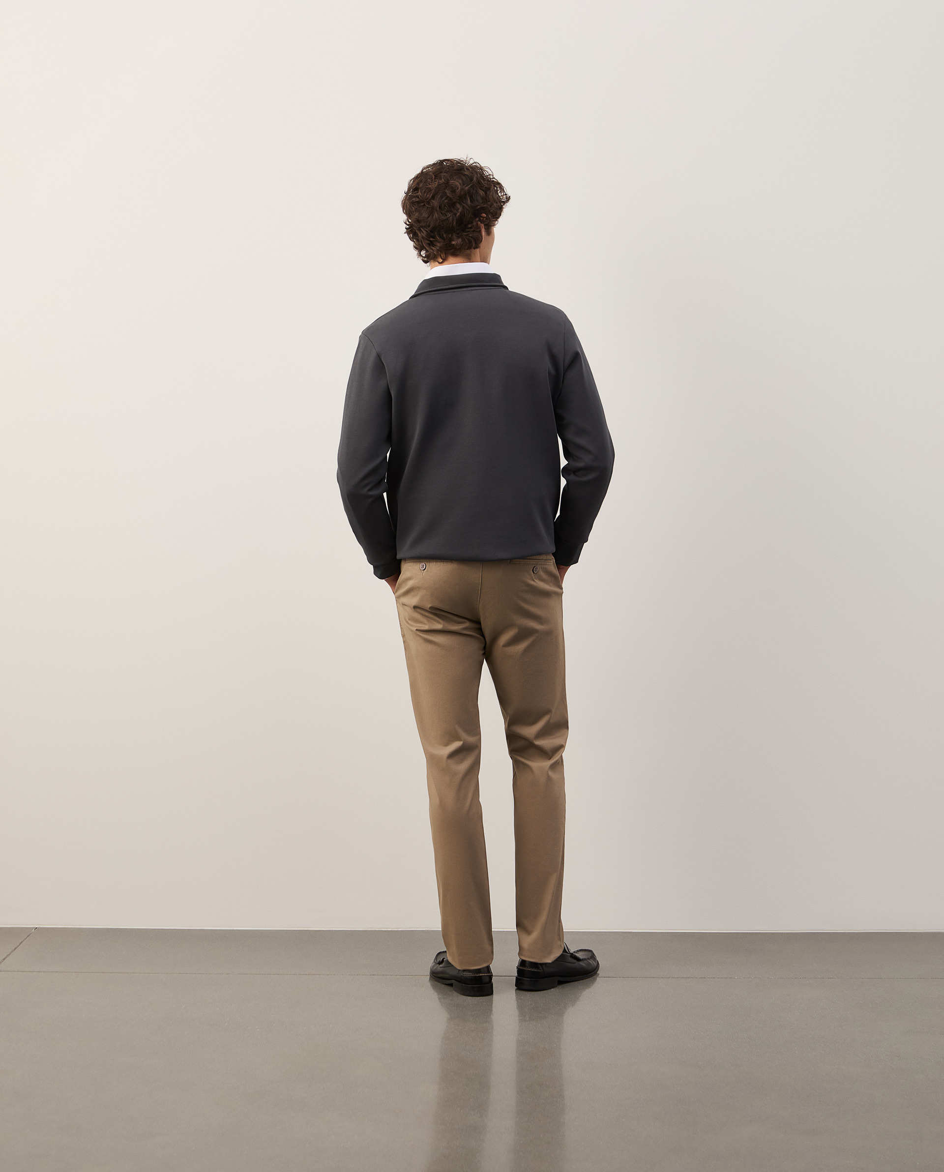 Slim fit chino pants