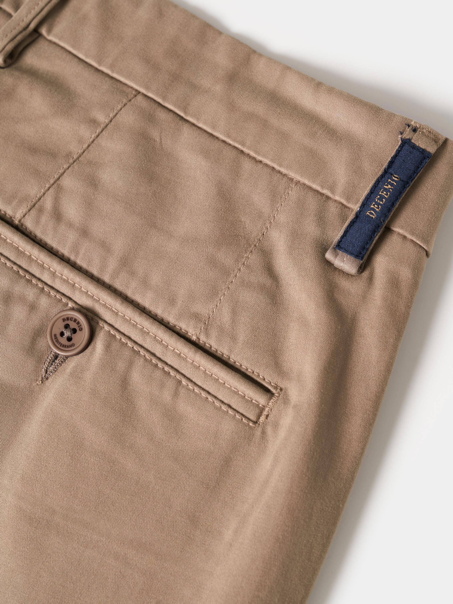 Slim fit chino pants