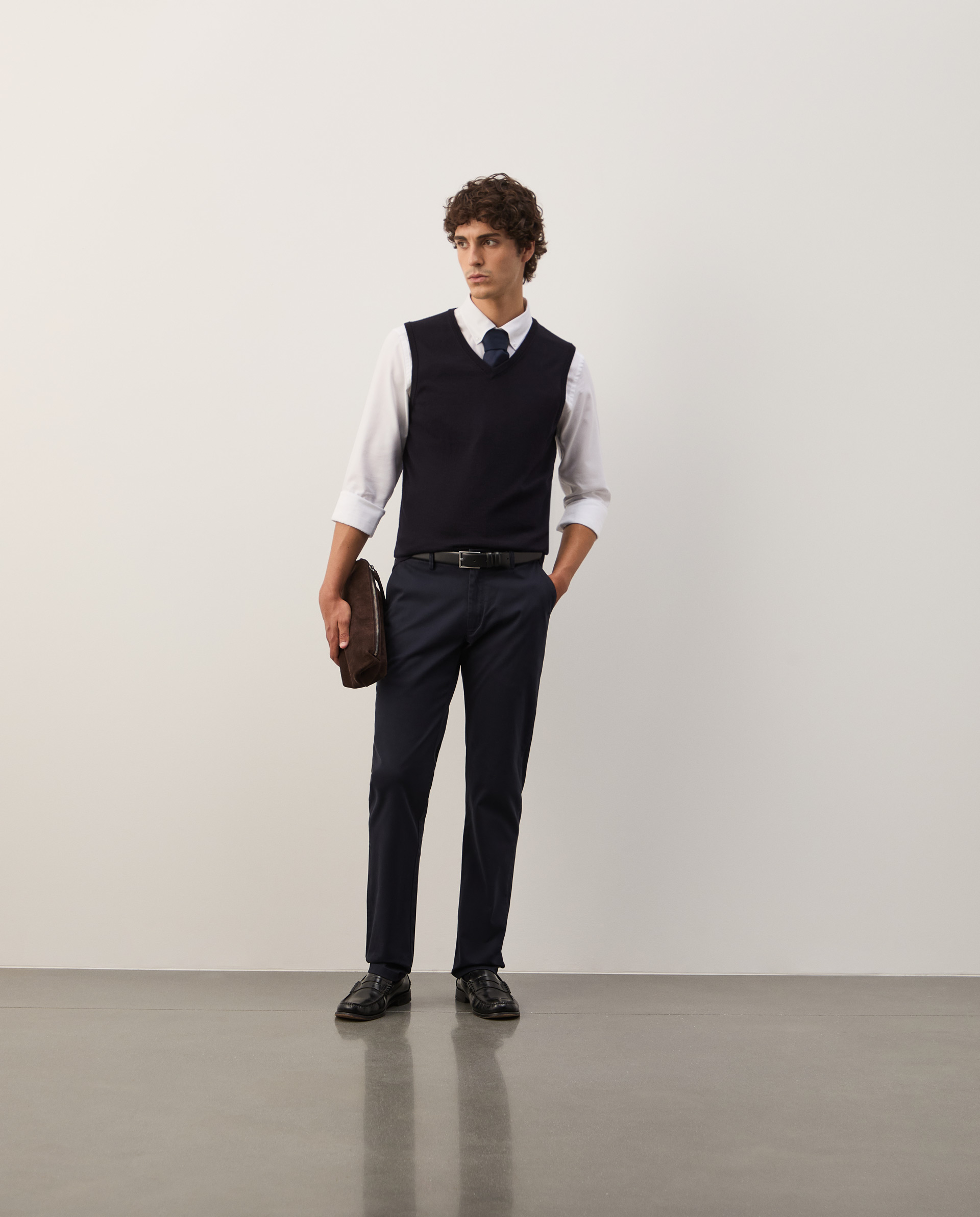 Slim fit chino pants