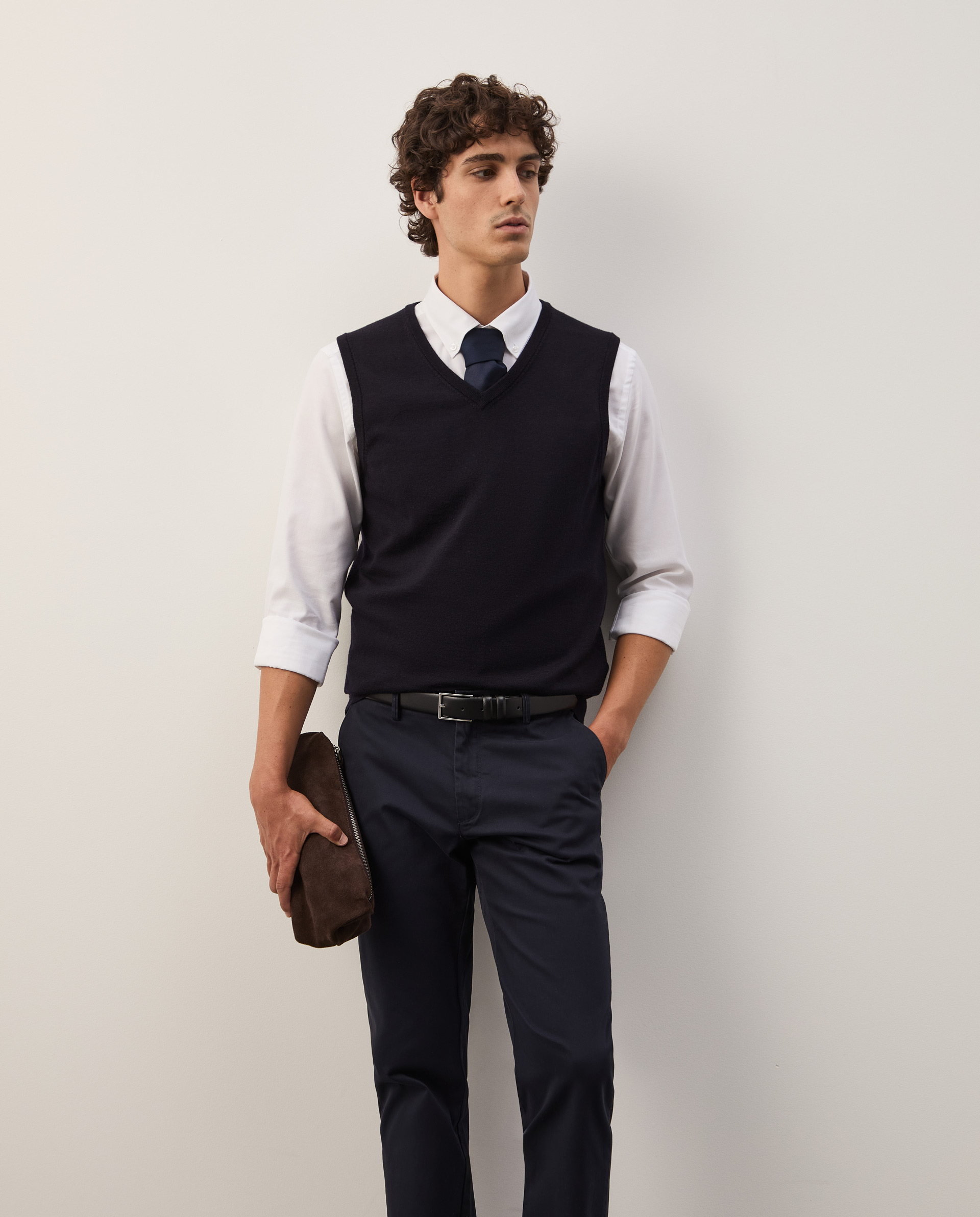 Slim fit chino pants