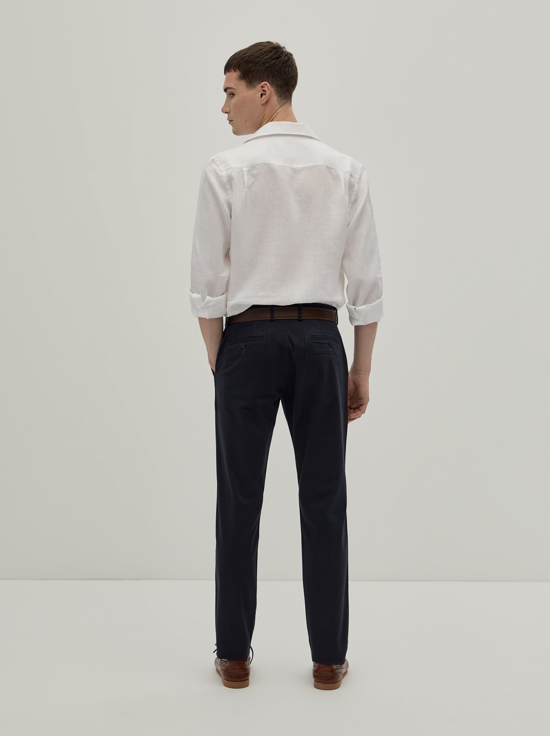 Slim fit chino pants