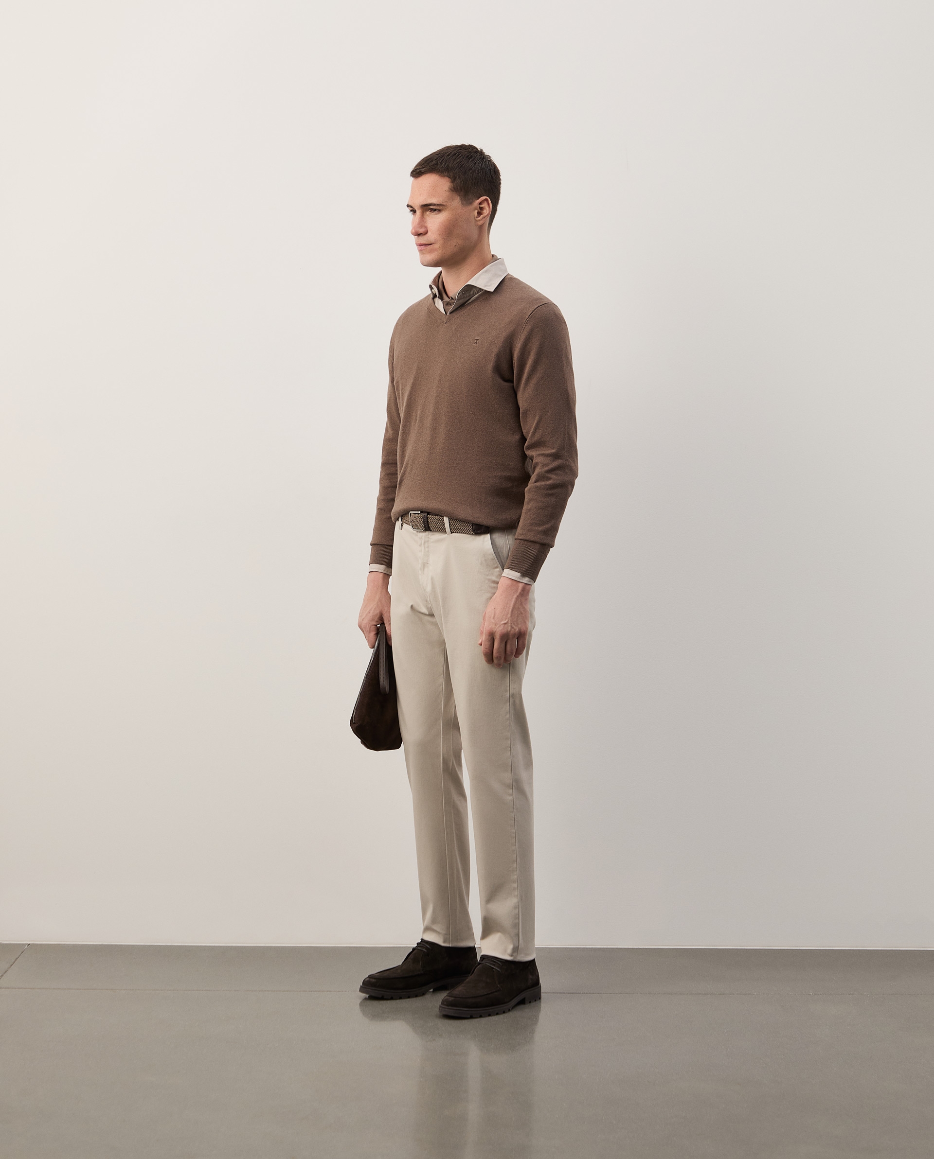 Slim fit chino pants