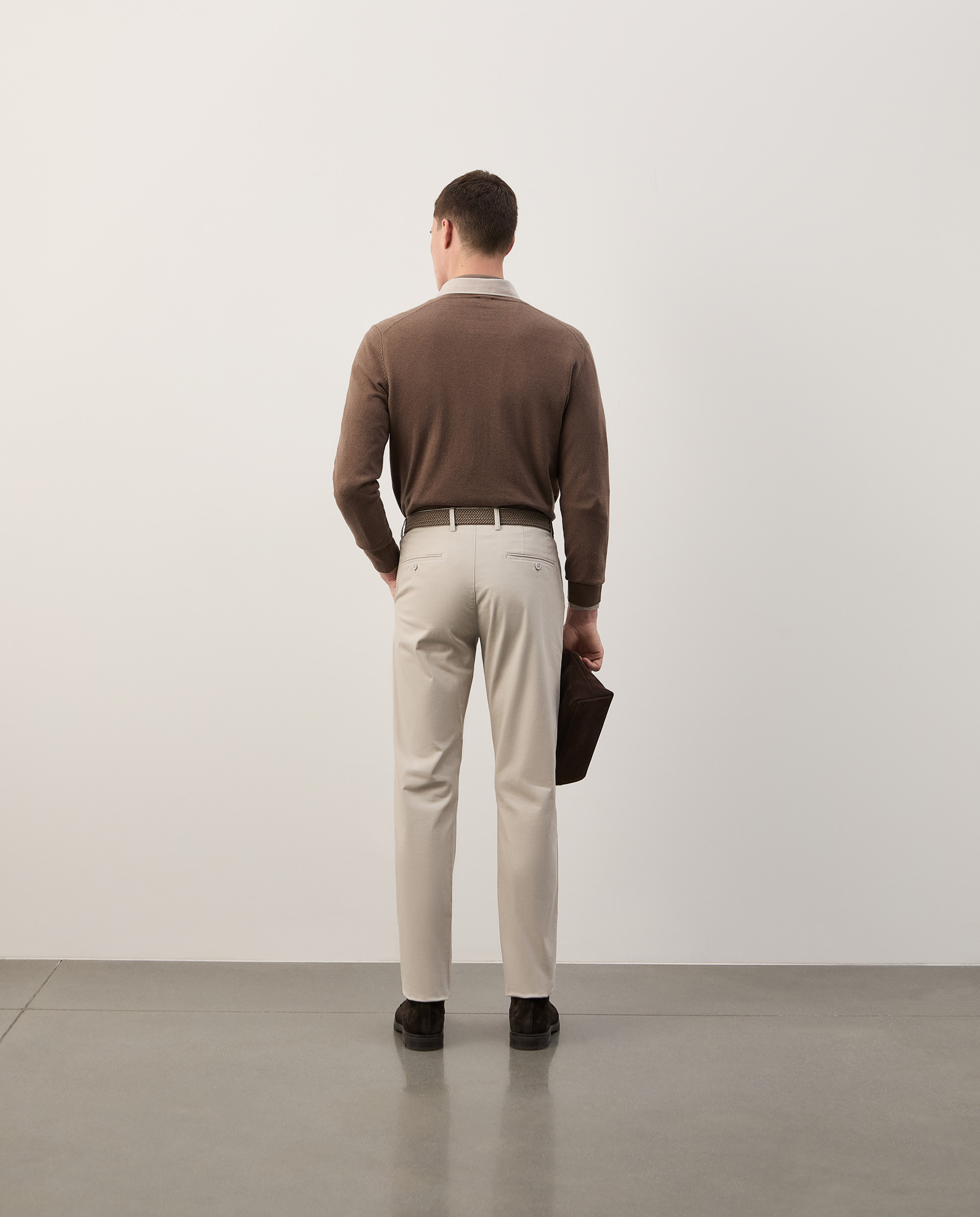 Slim fit chino pants