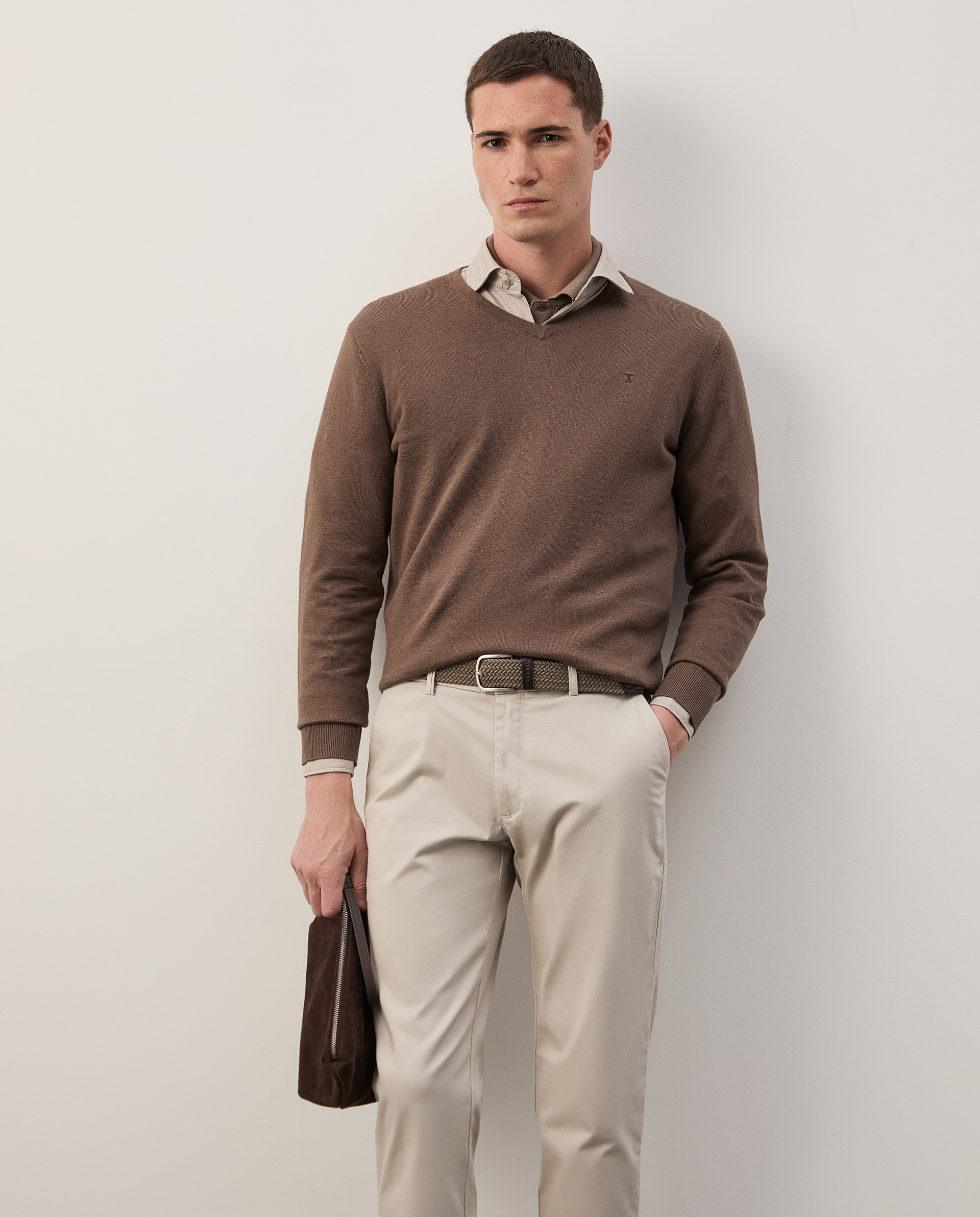 Slim fit chino pants