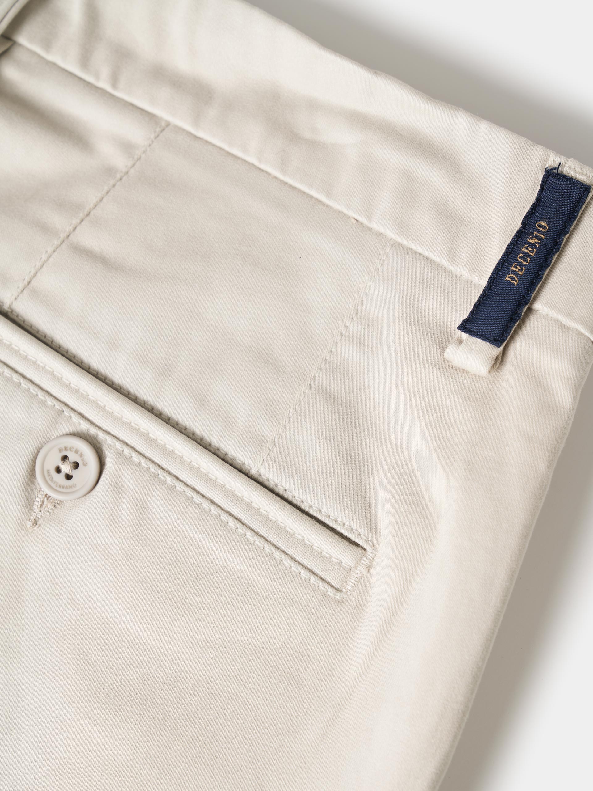 Slim fit chino pants