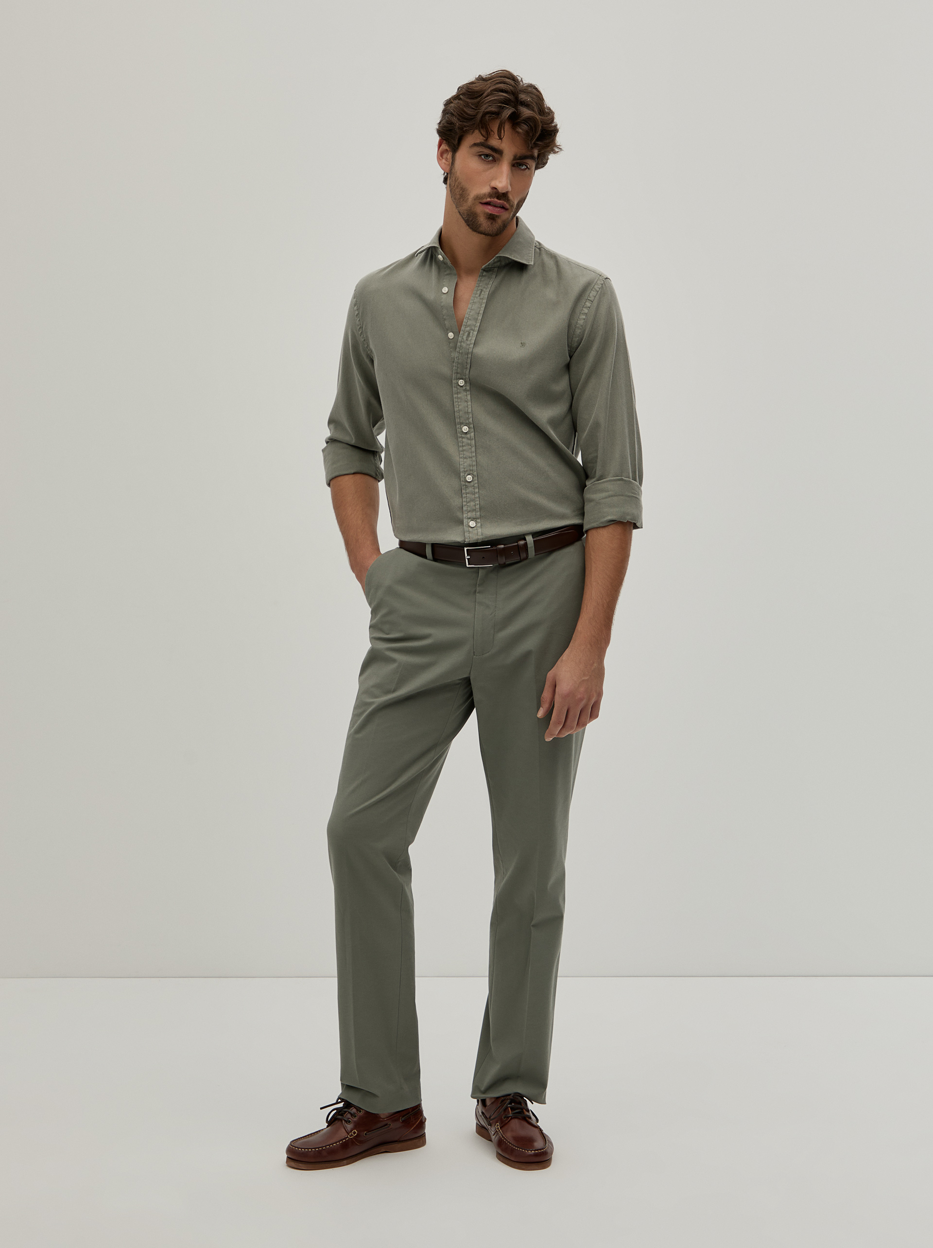 Super stretch chino pants