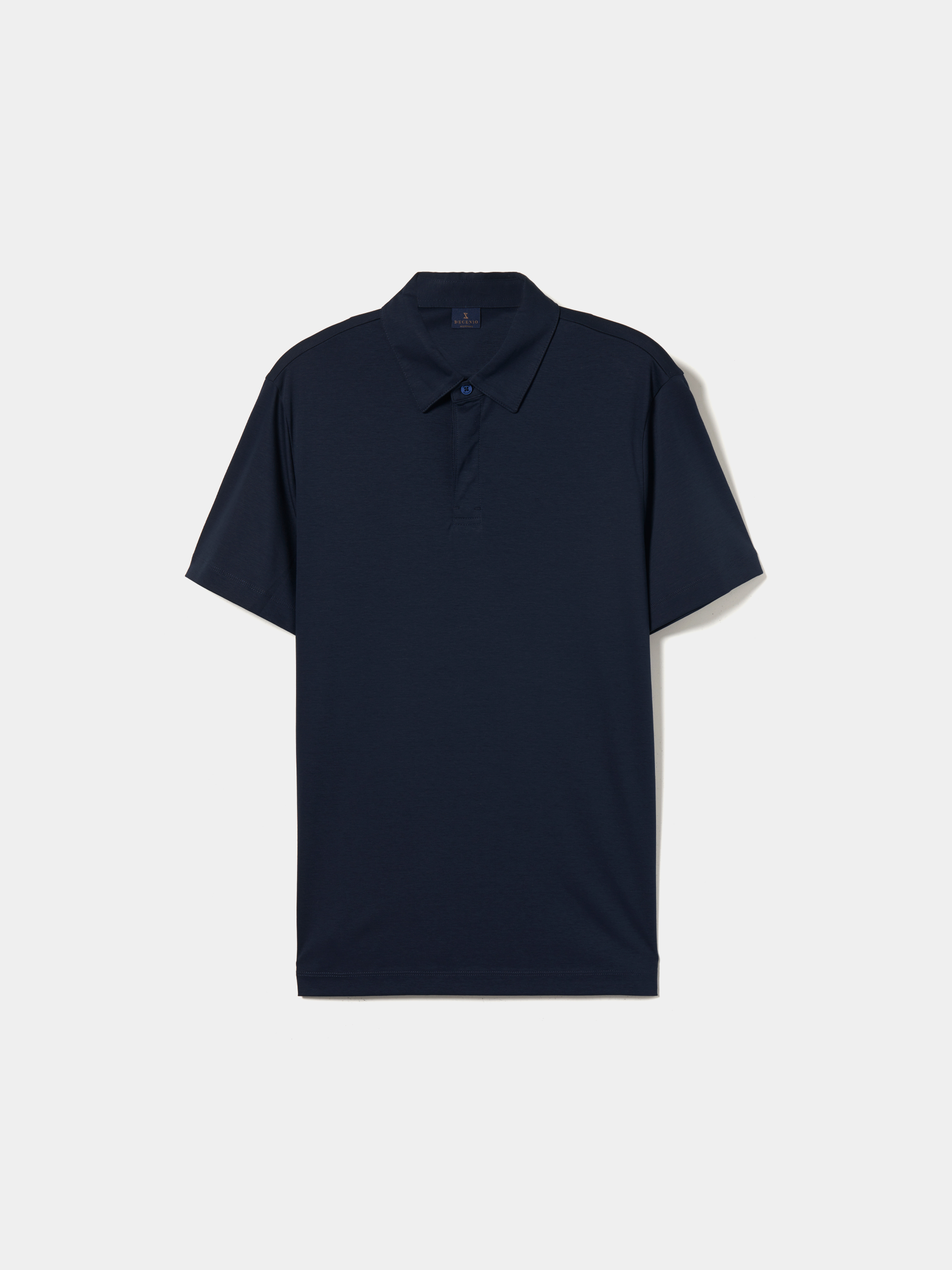 Polo de algodón de corte regular