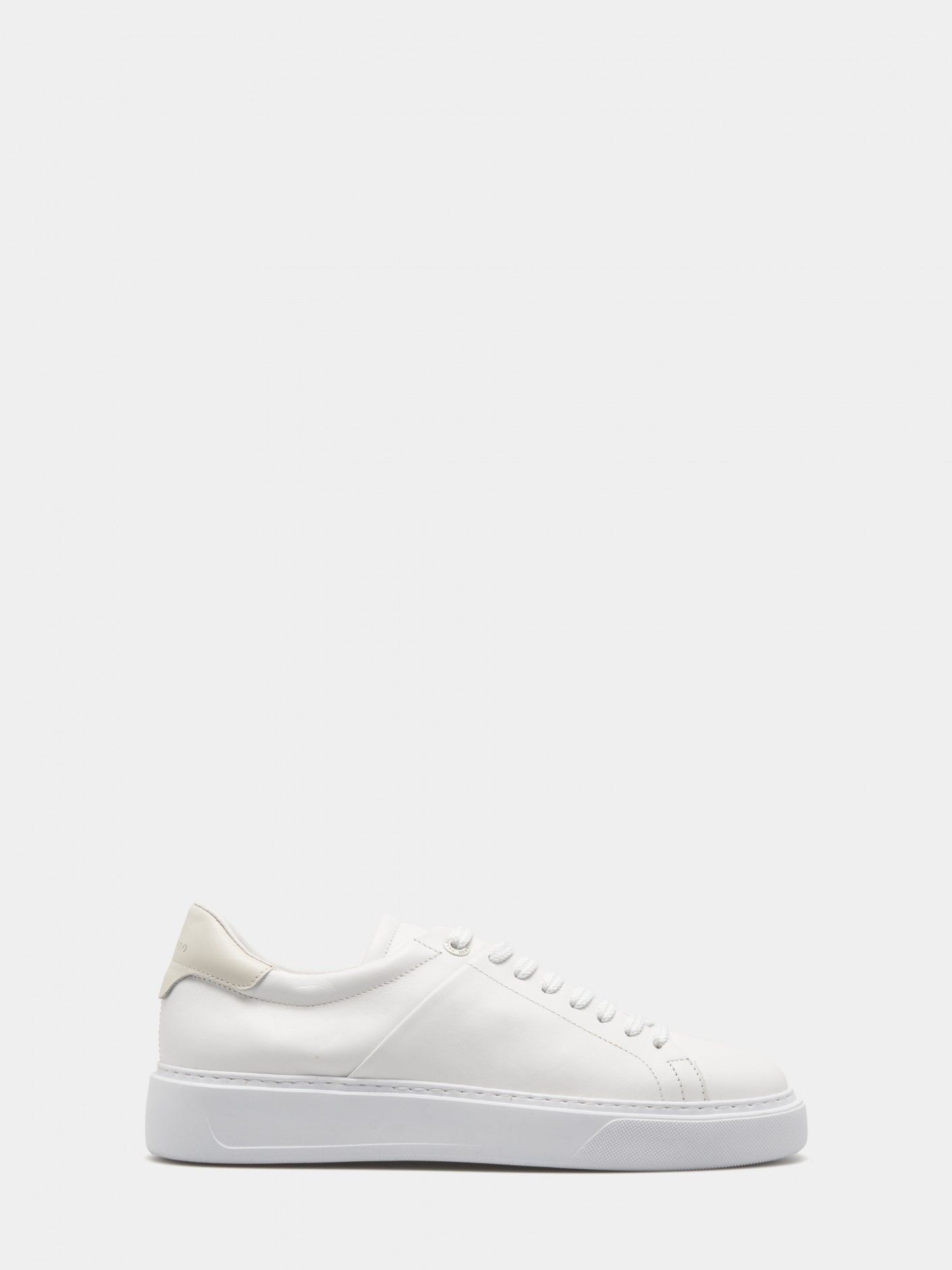 Zapatillas de piel