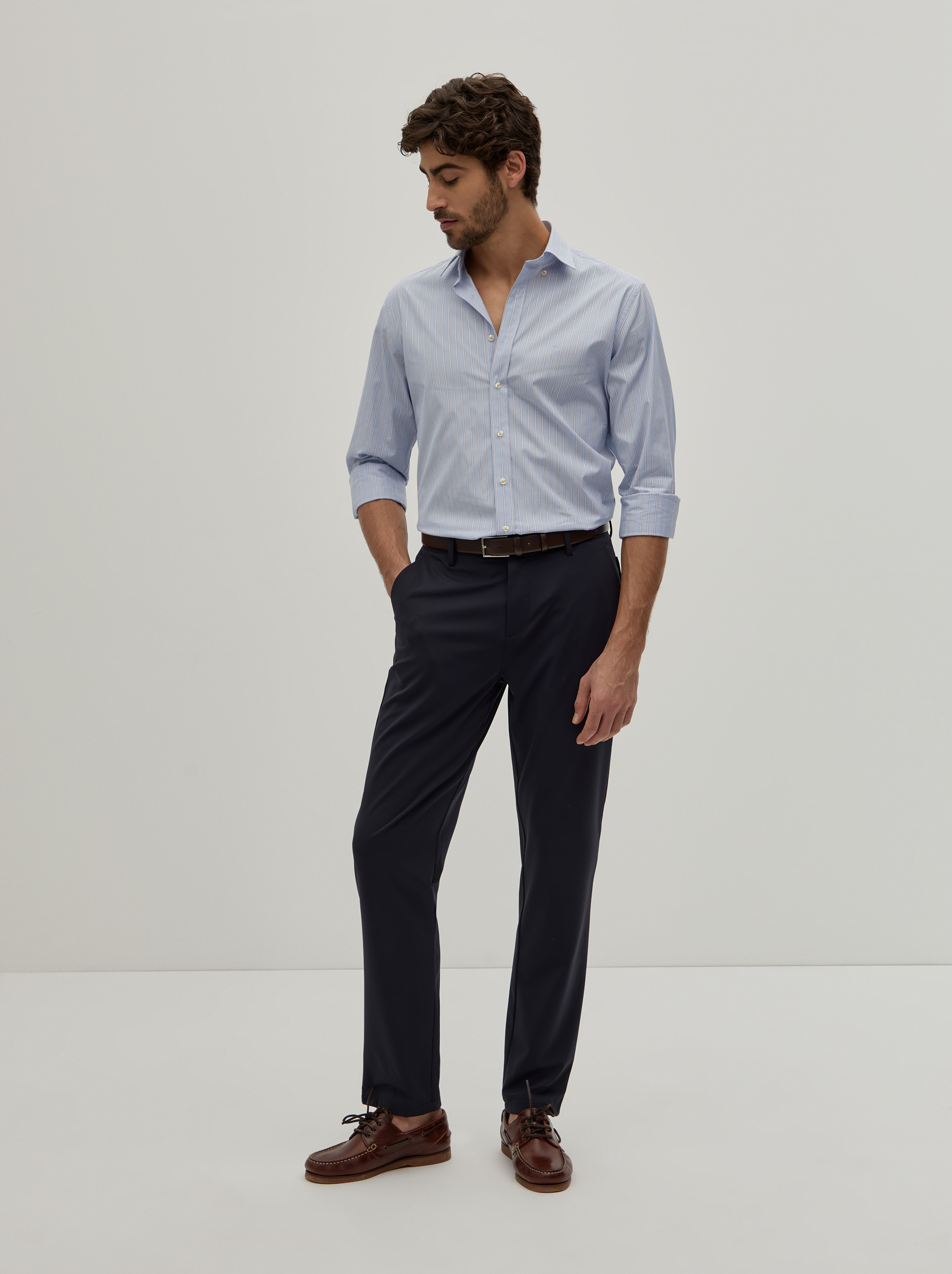Regular fit chino pants