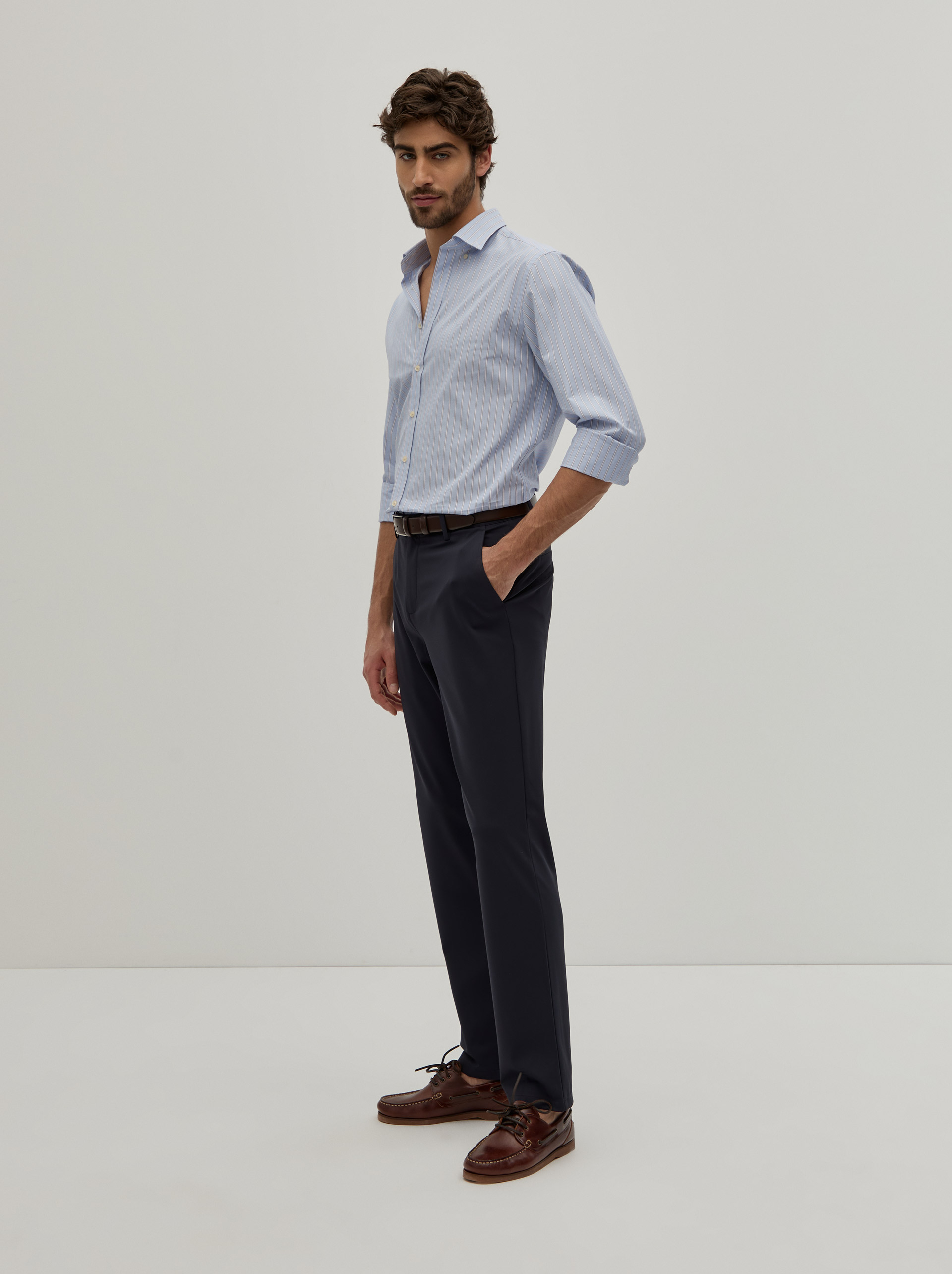 Regular fit chino pants