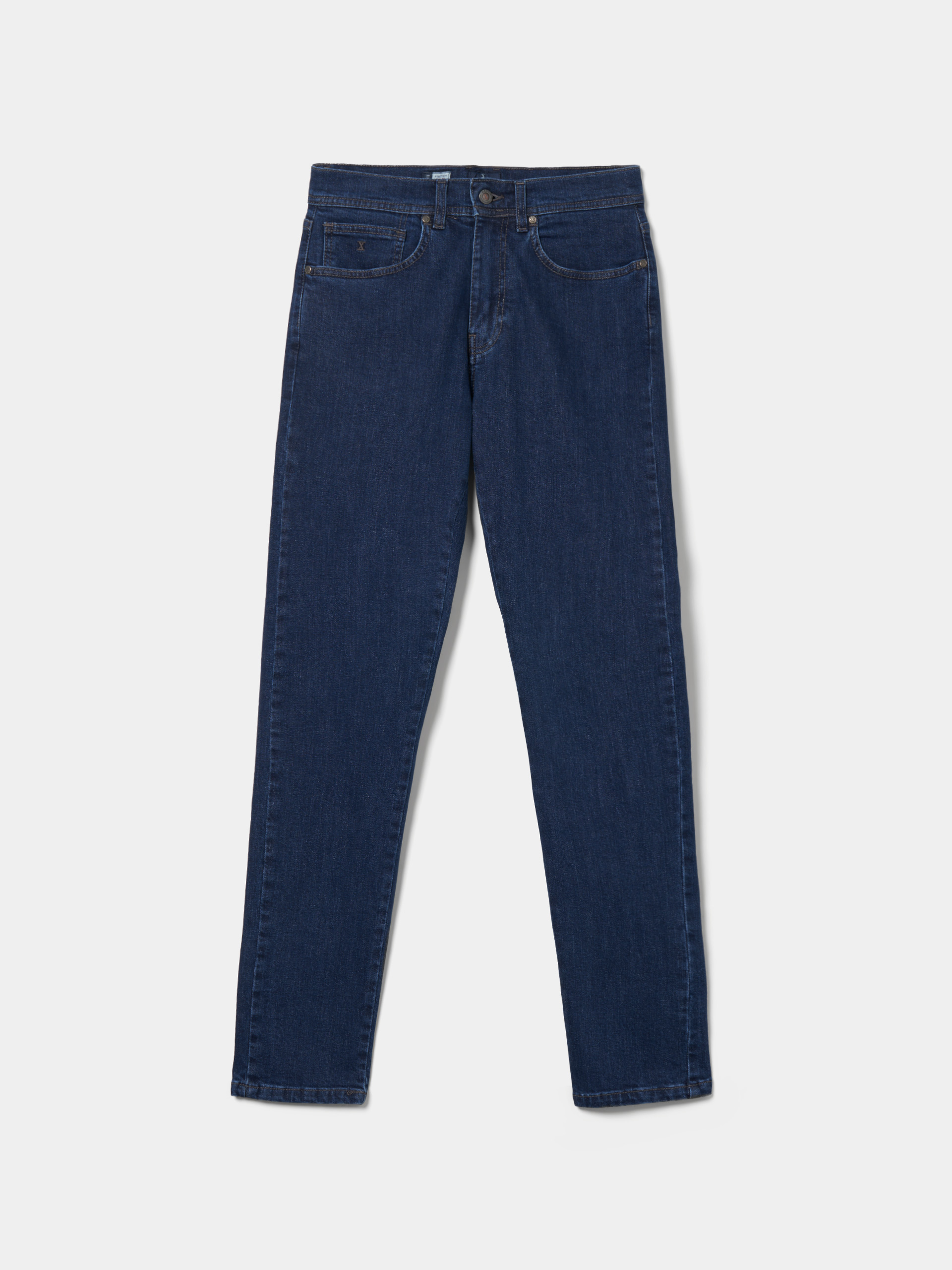 Slim fit denim pants