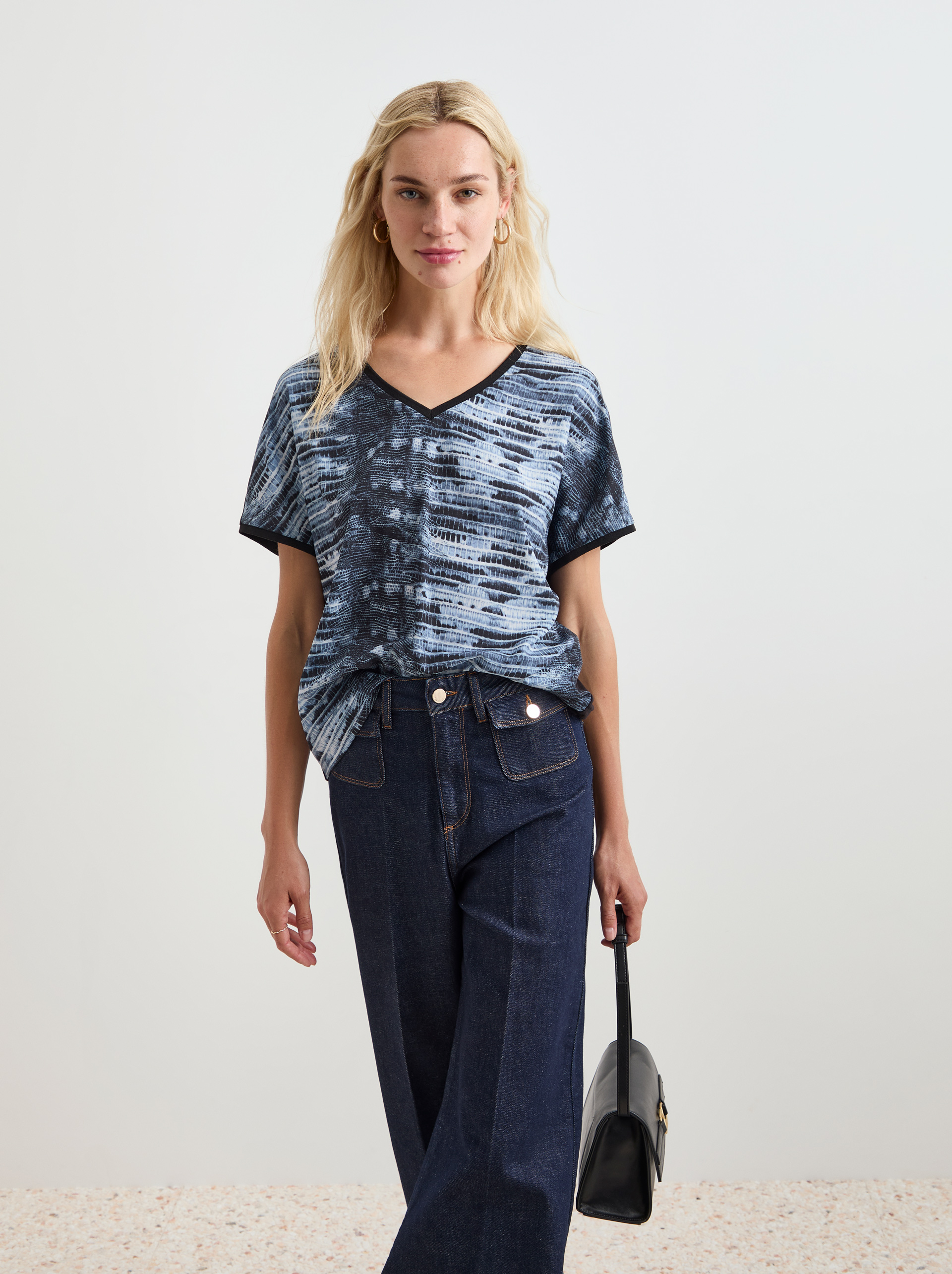 Camiseta estampada