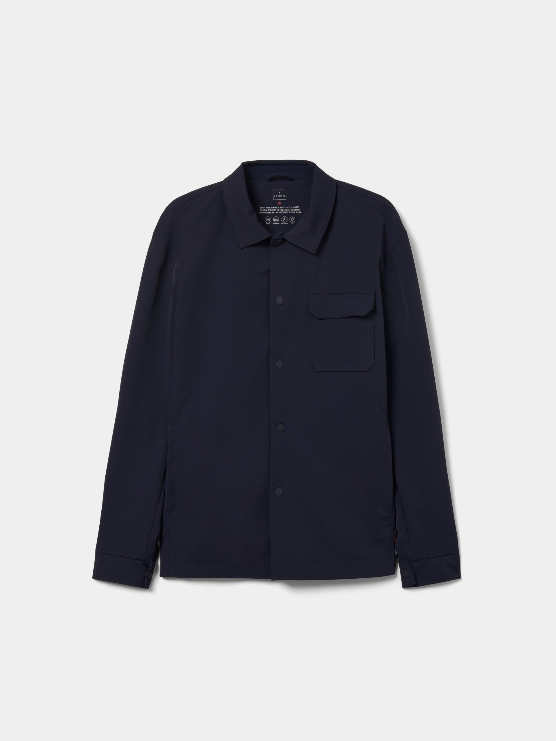Overshirt Tech Fit