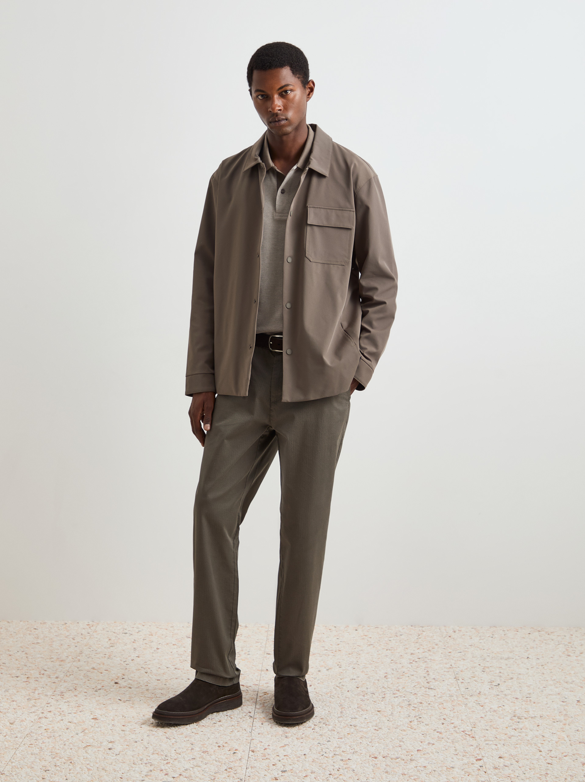 Overshirt Tech Fit