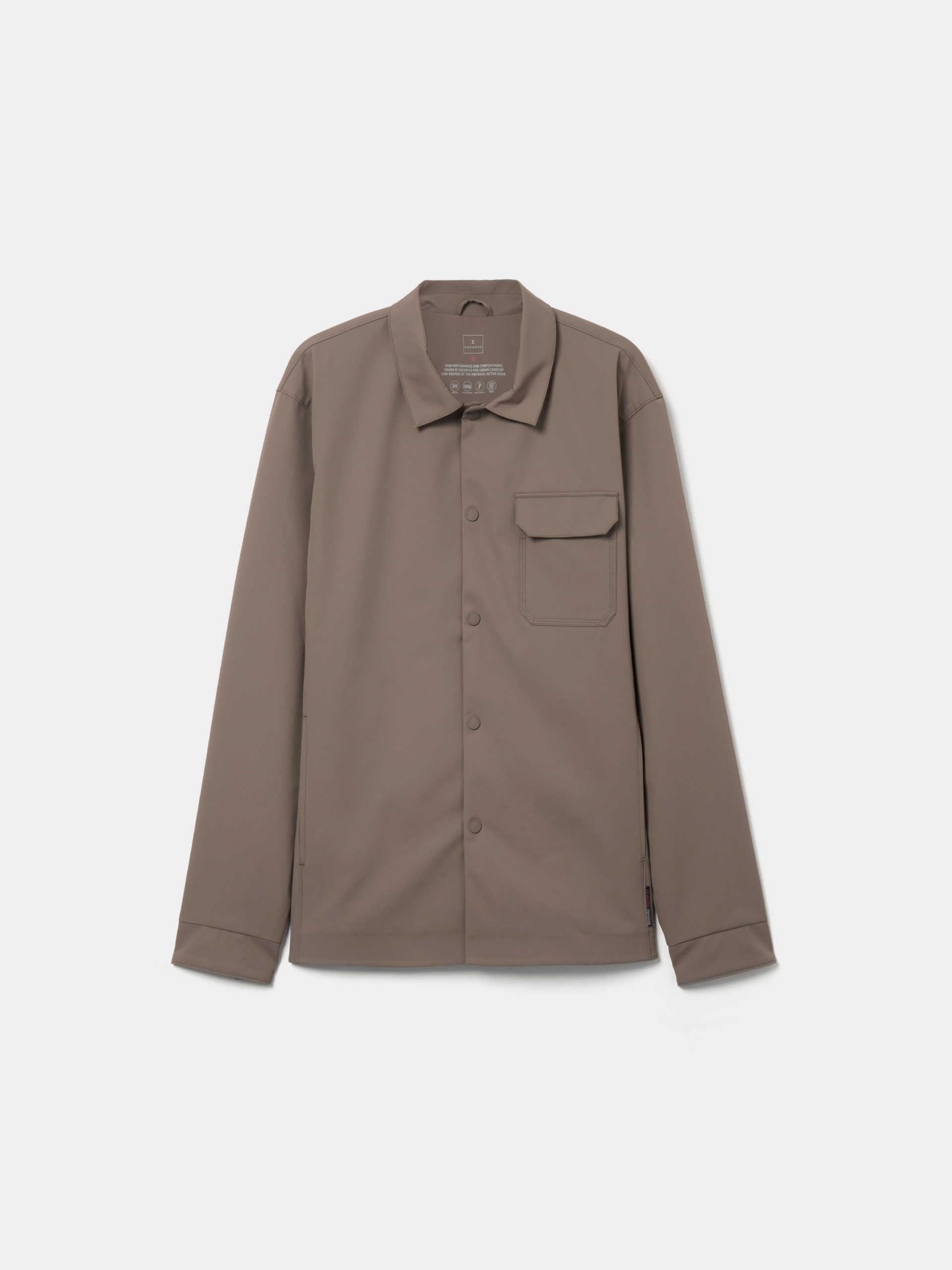 Overshirt Tech Fit