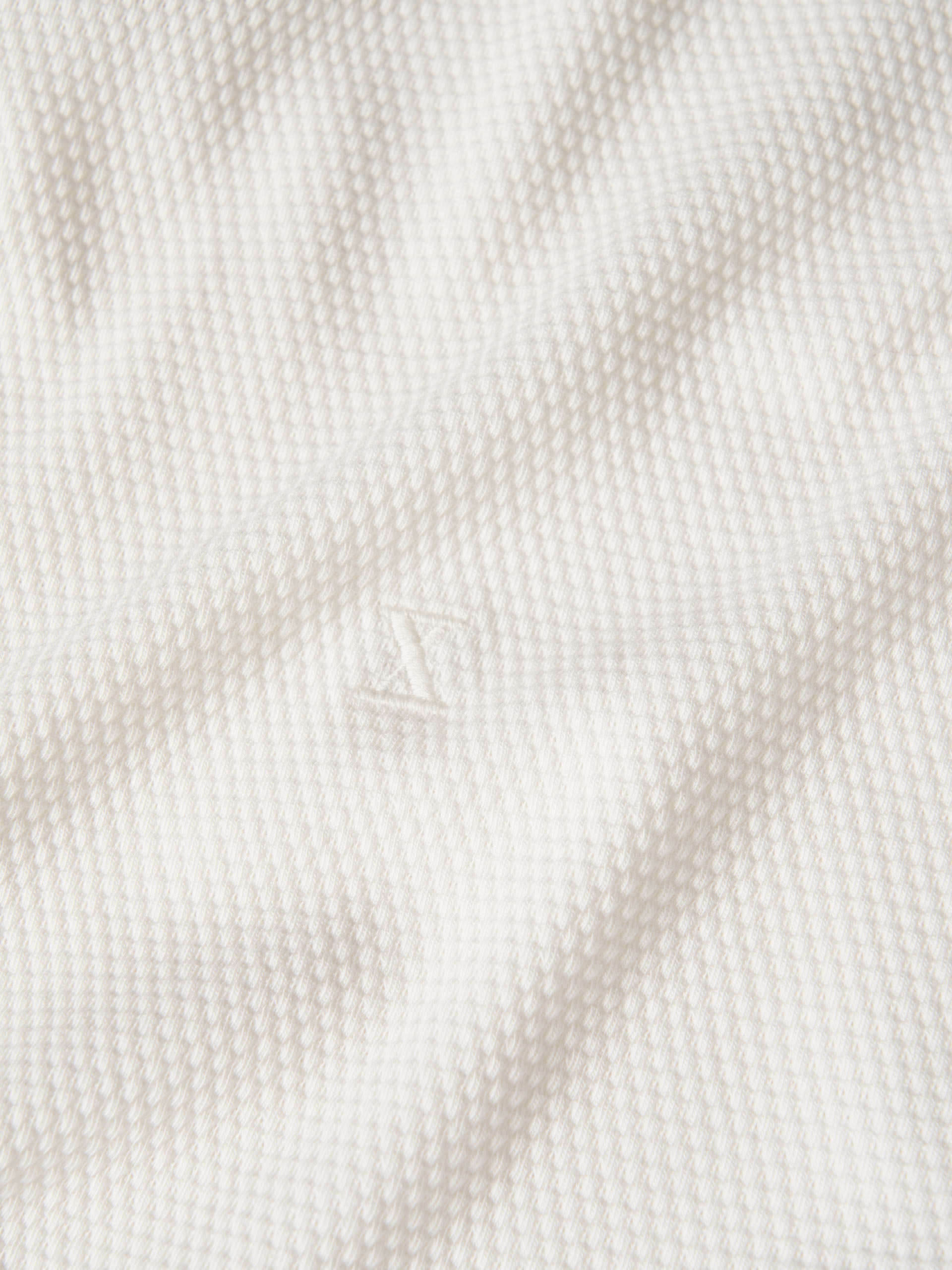 Textured mesh t-shirt