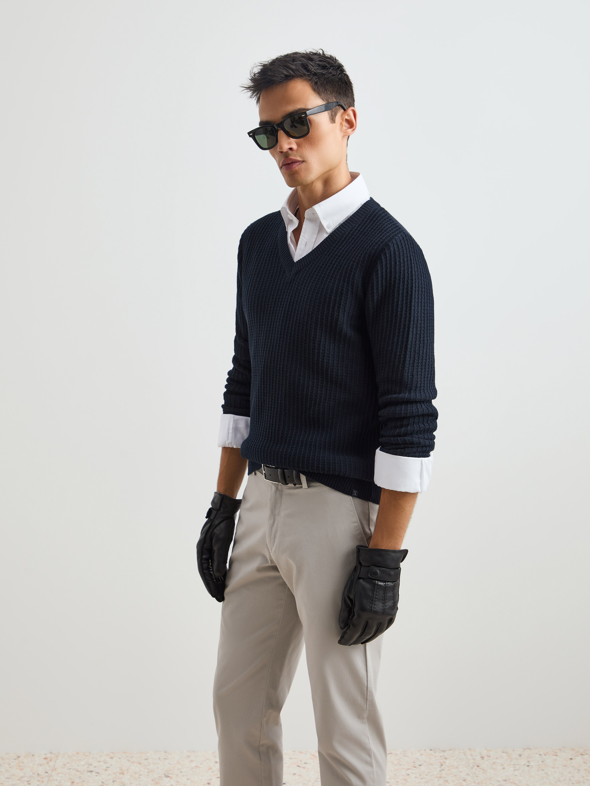 Knitted sweater