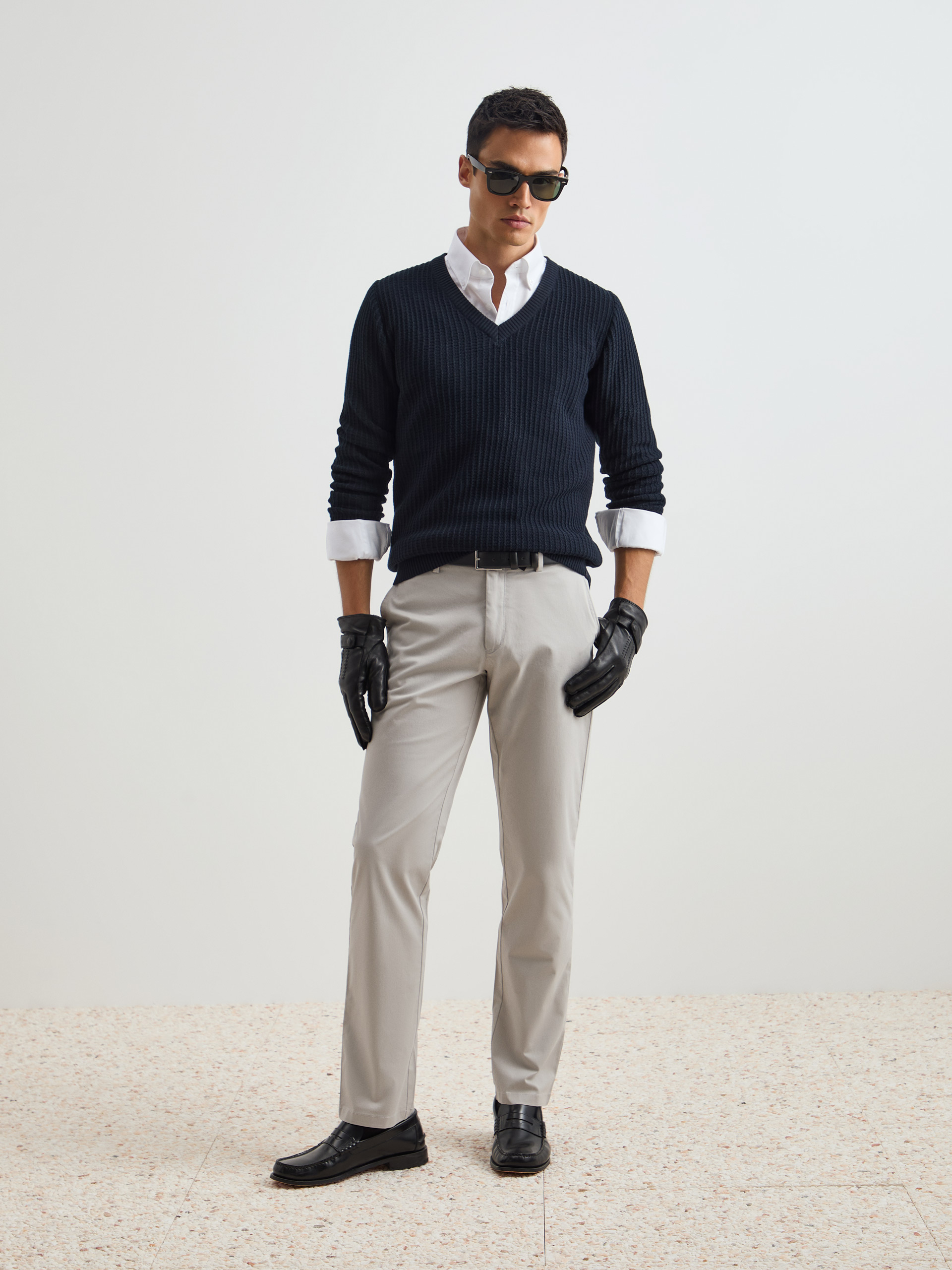 Knitted sweater