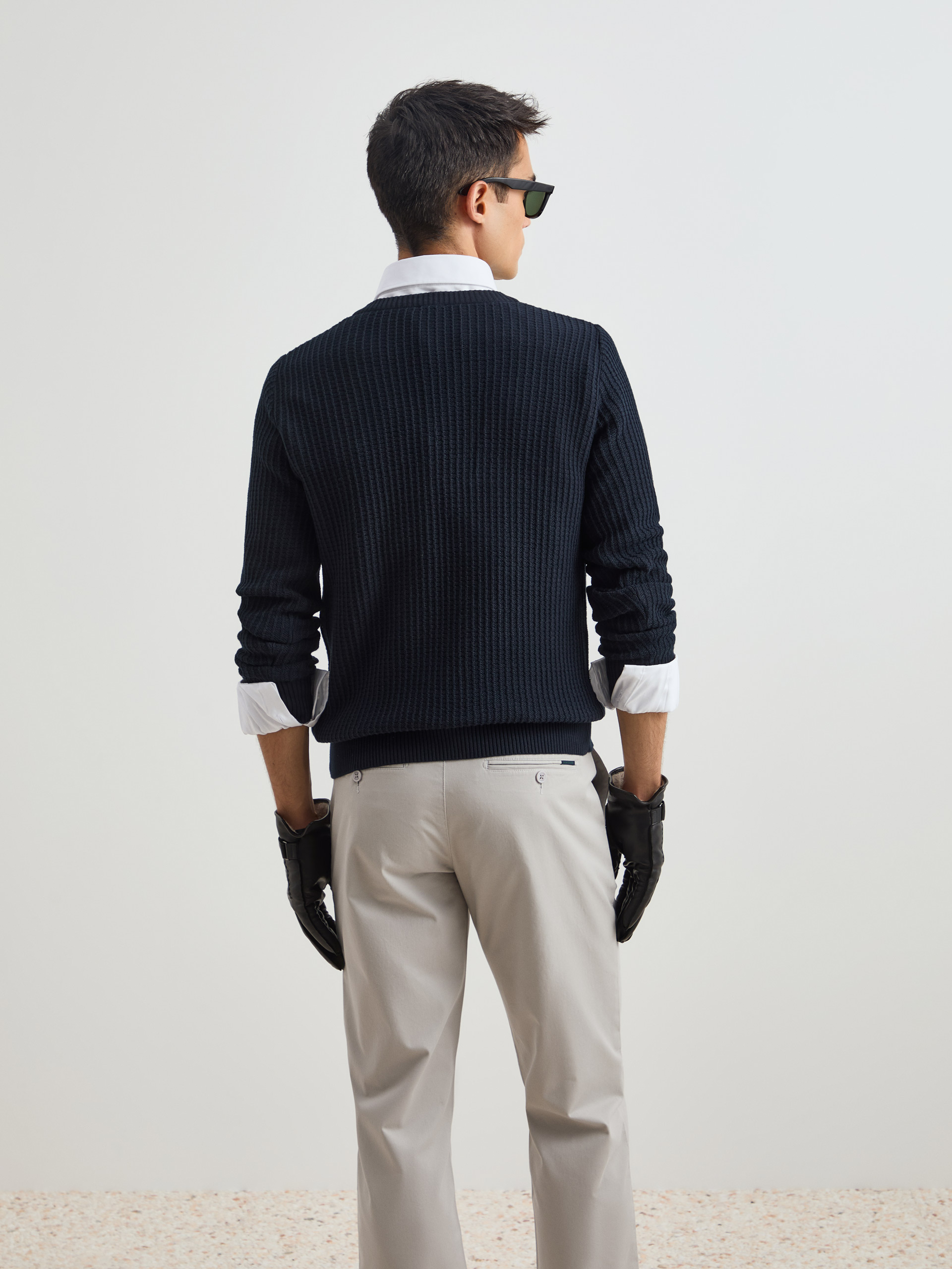Knitted sweater