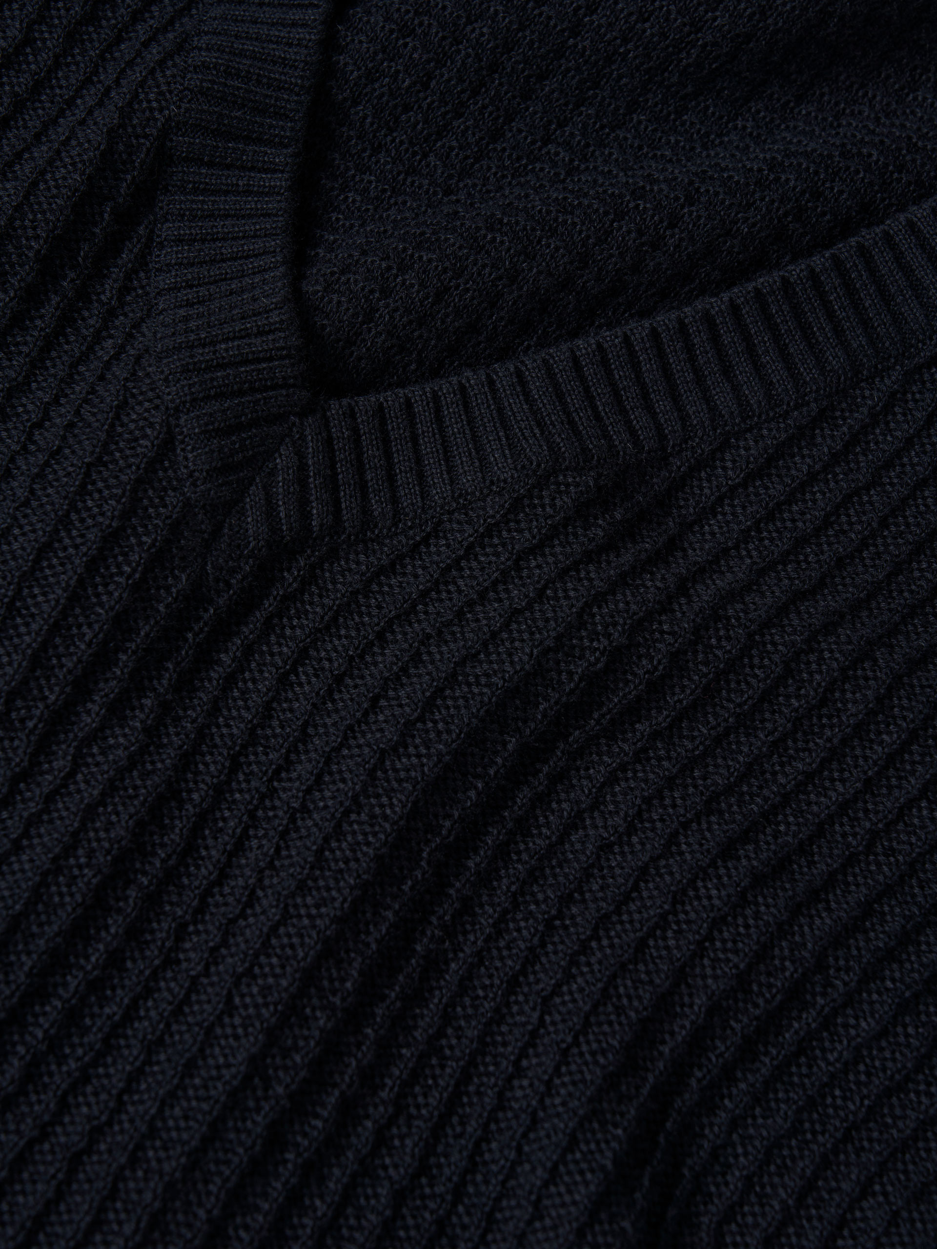 Knitted sweater