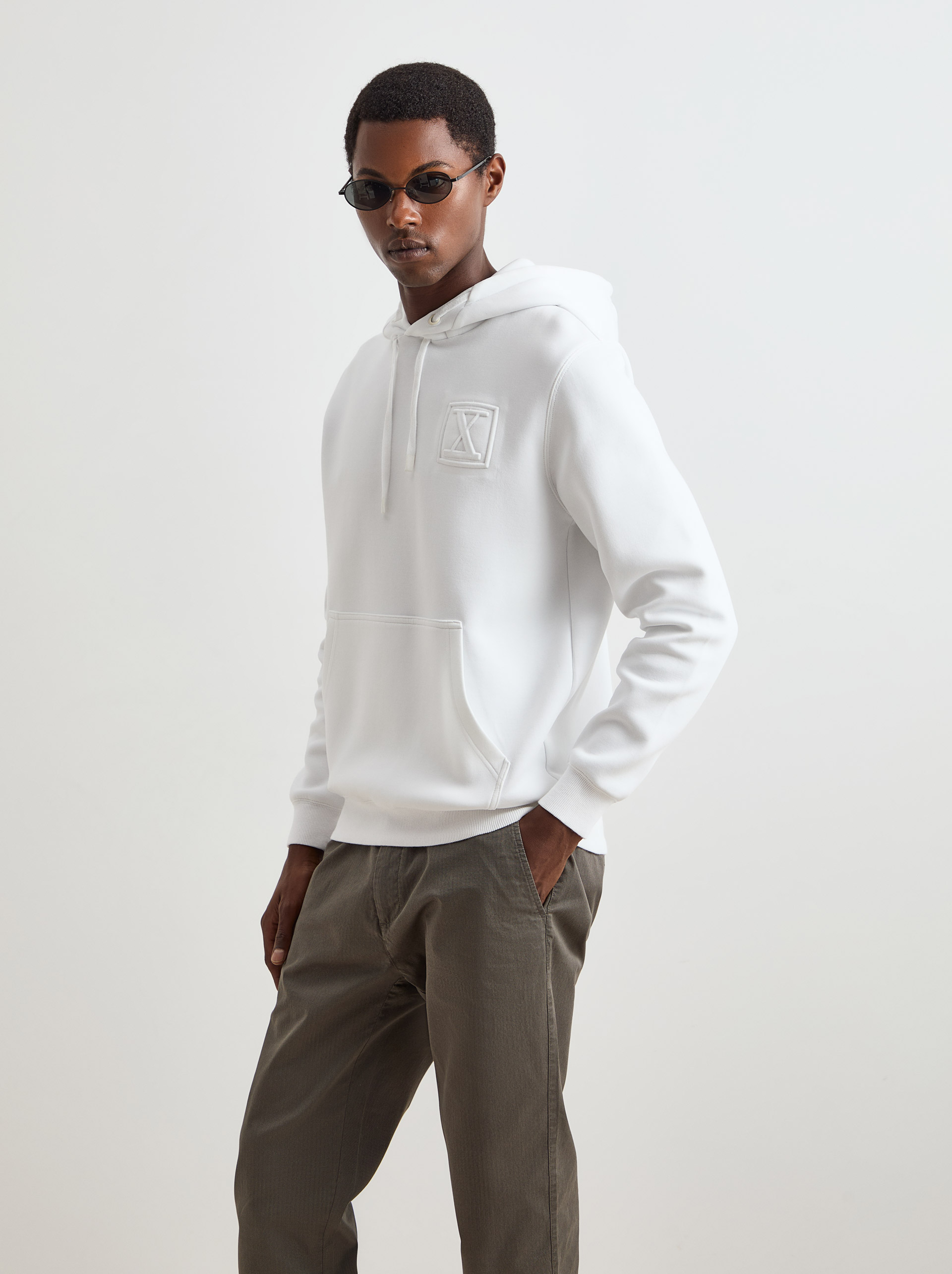 Hooded sweater