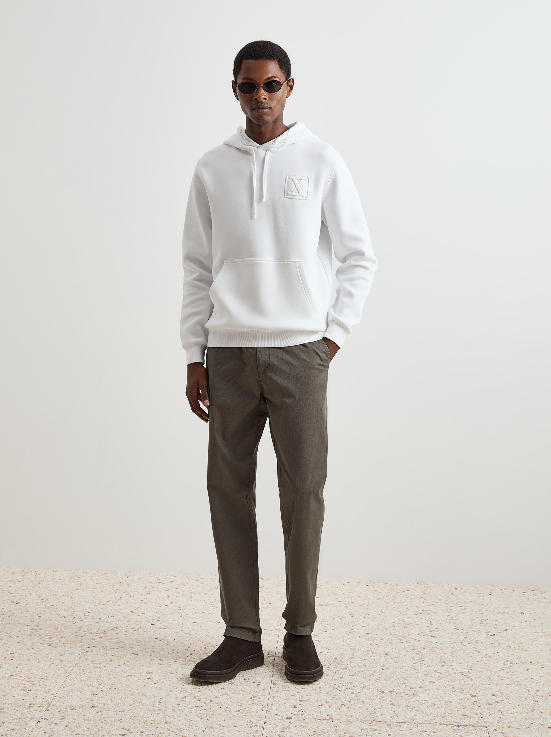 Hooded sweater