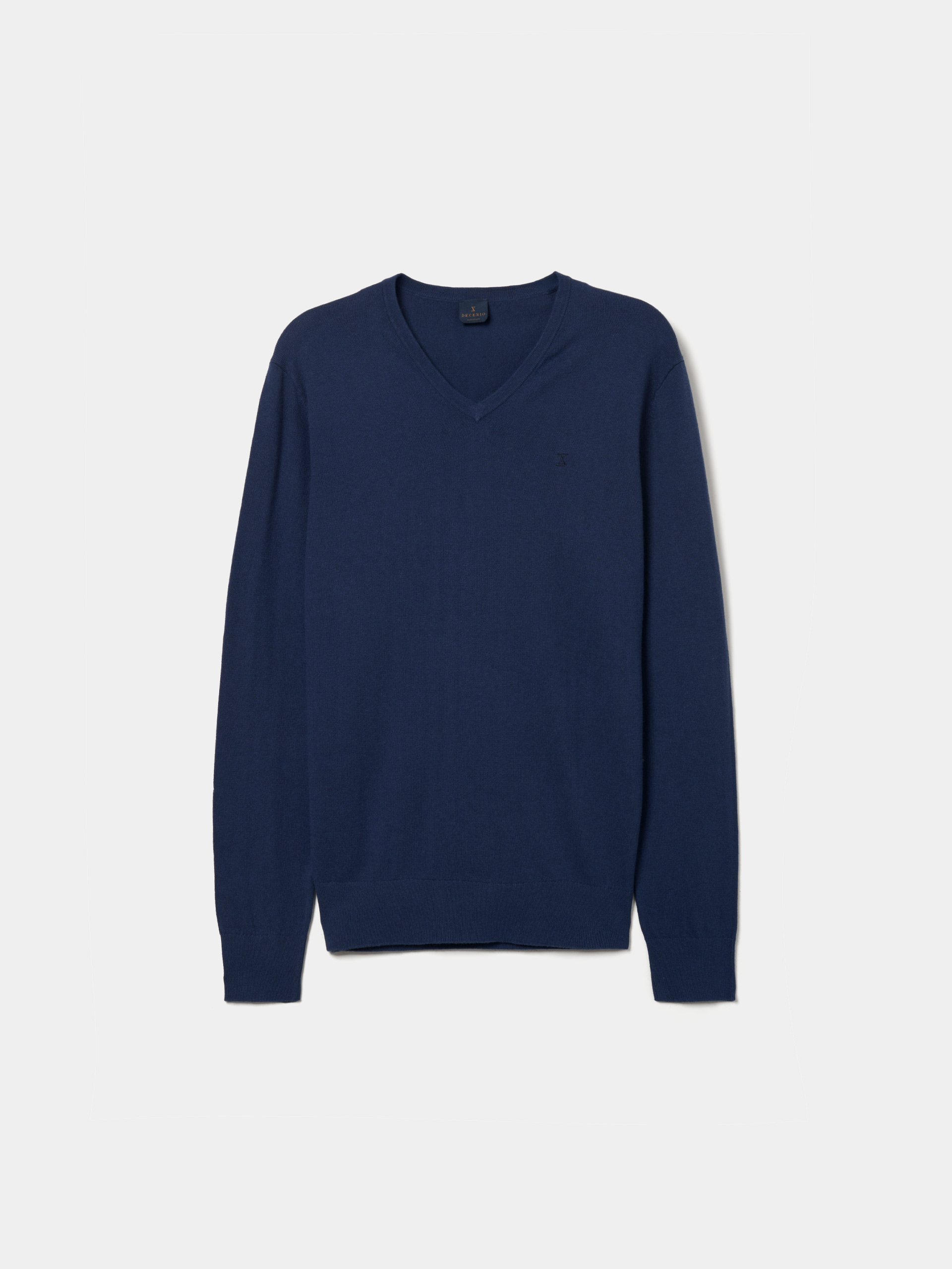 Cotton and cashmere pullover