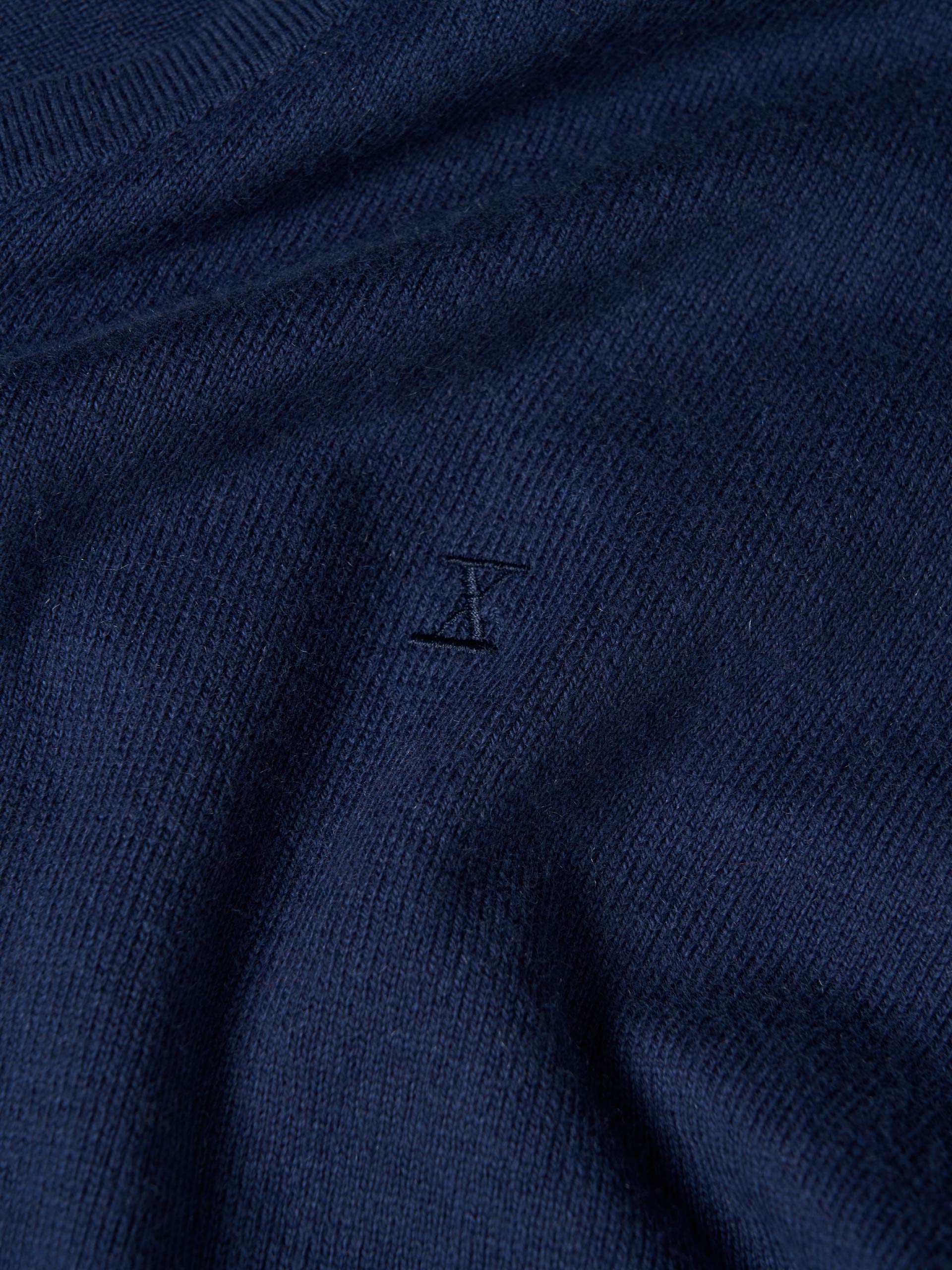 Cotton and cashmere pullover