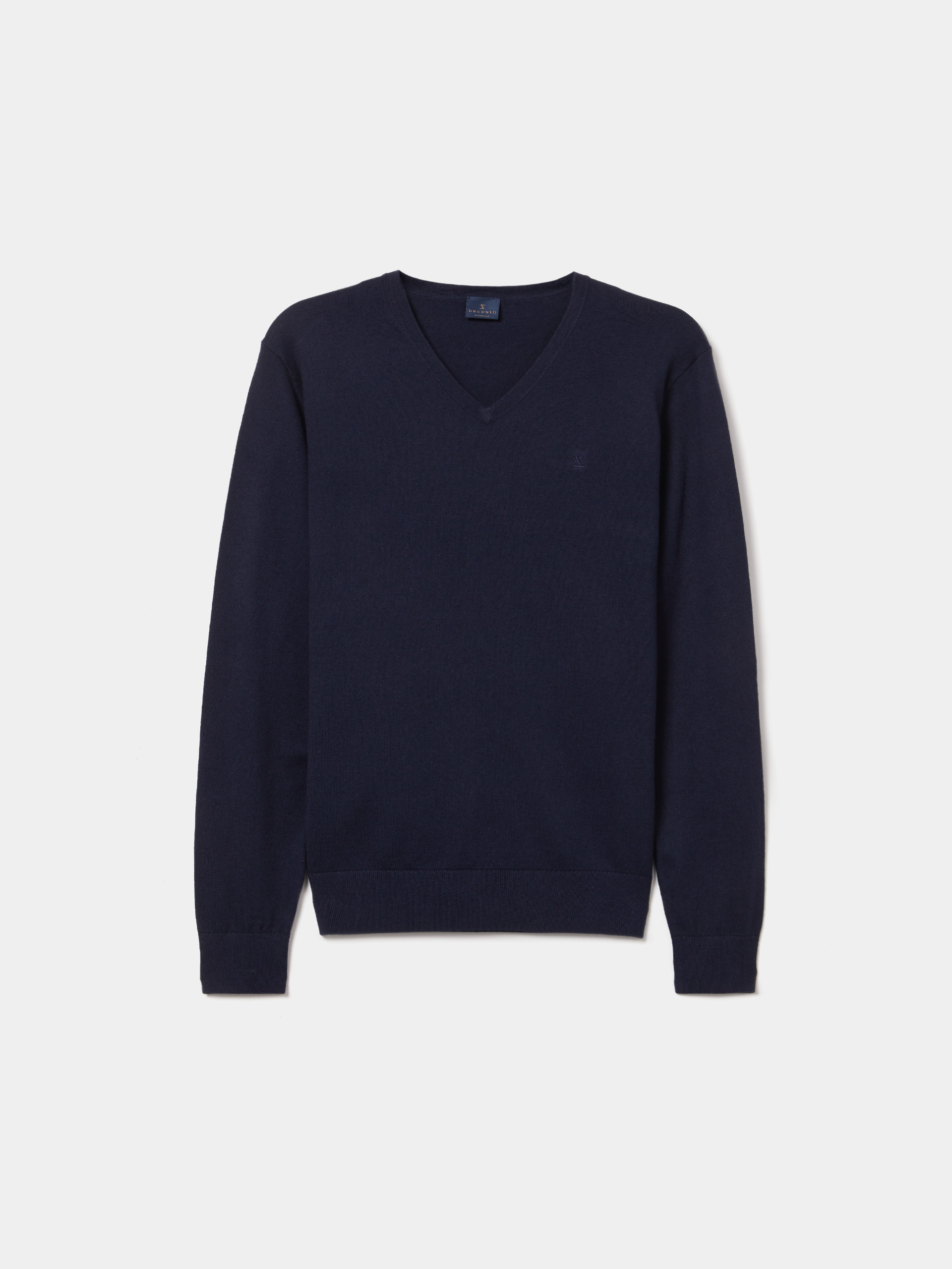 Cotton and cashmere pullover