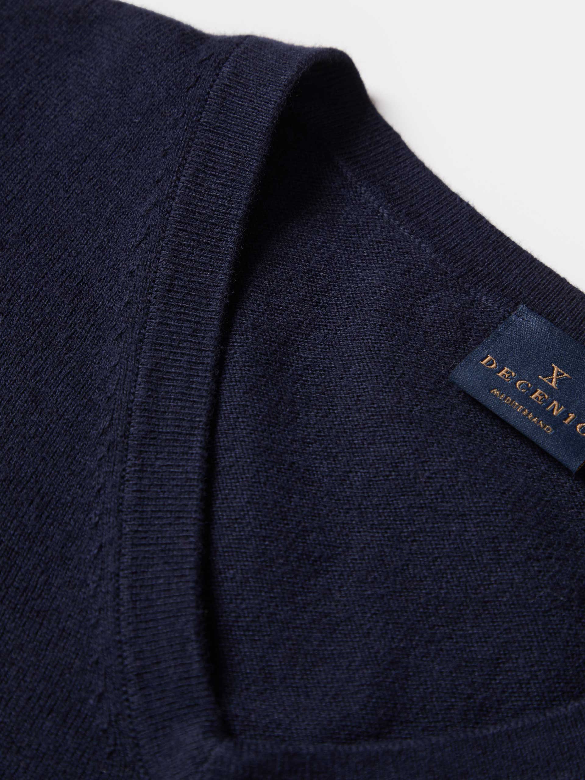 Cotton and cashmere pullover