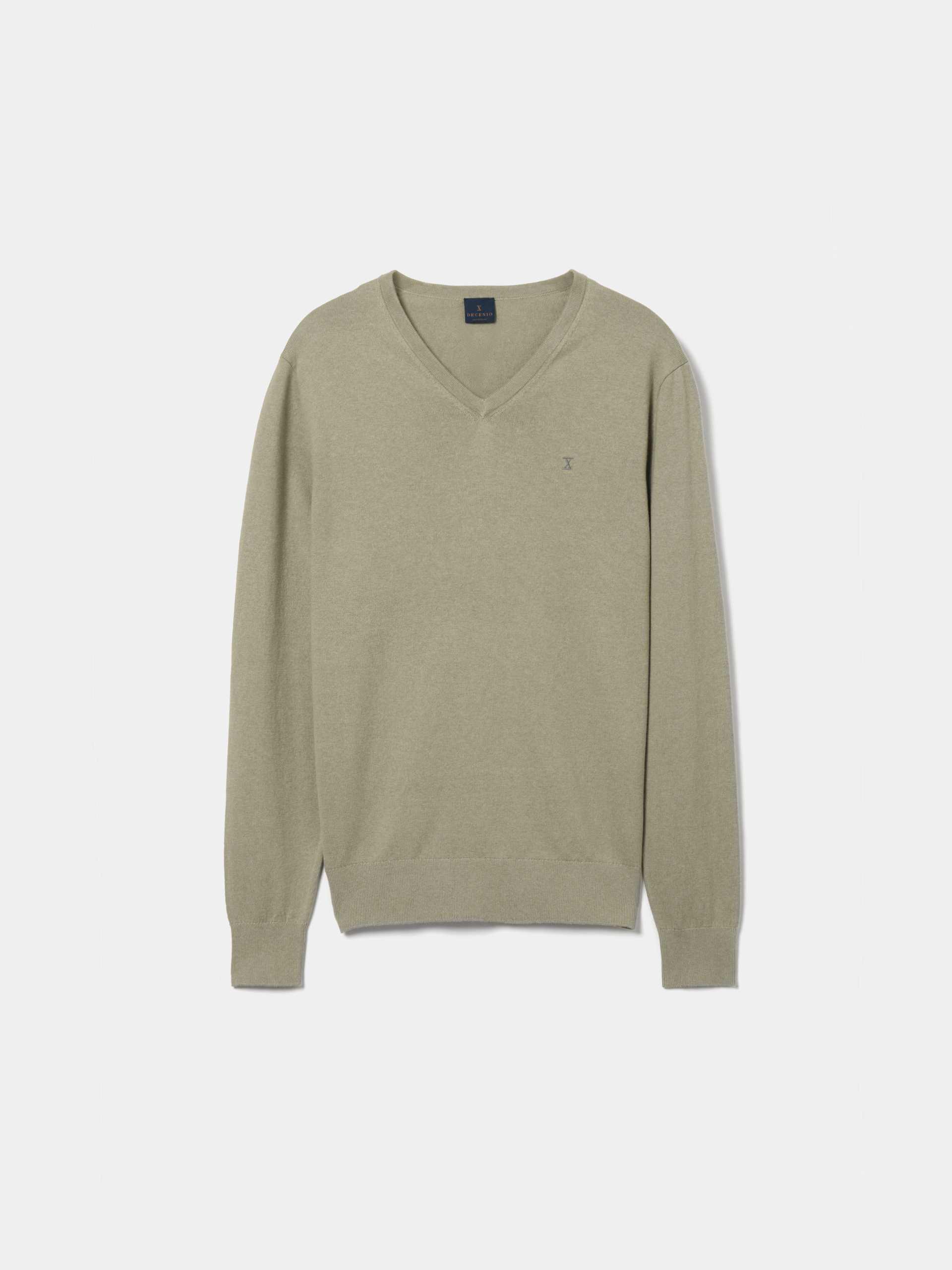 Pullover algodão e caxemira